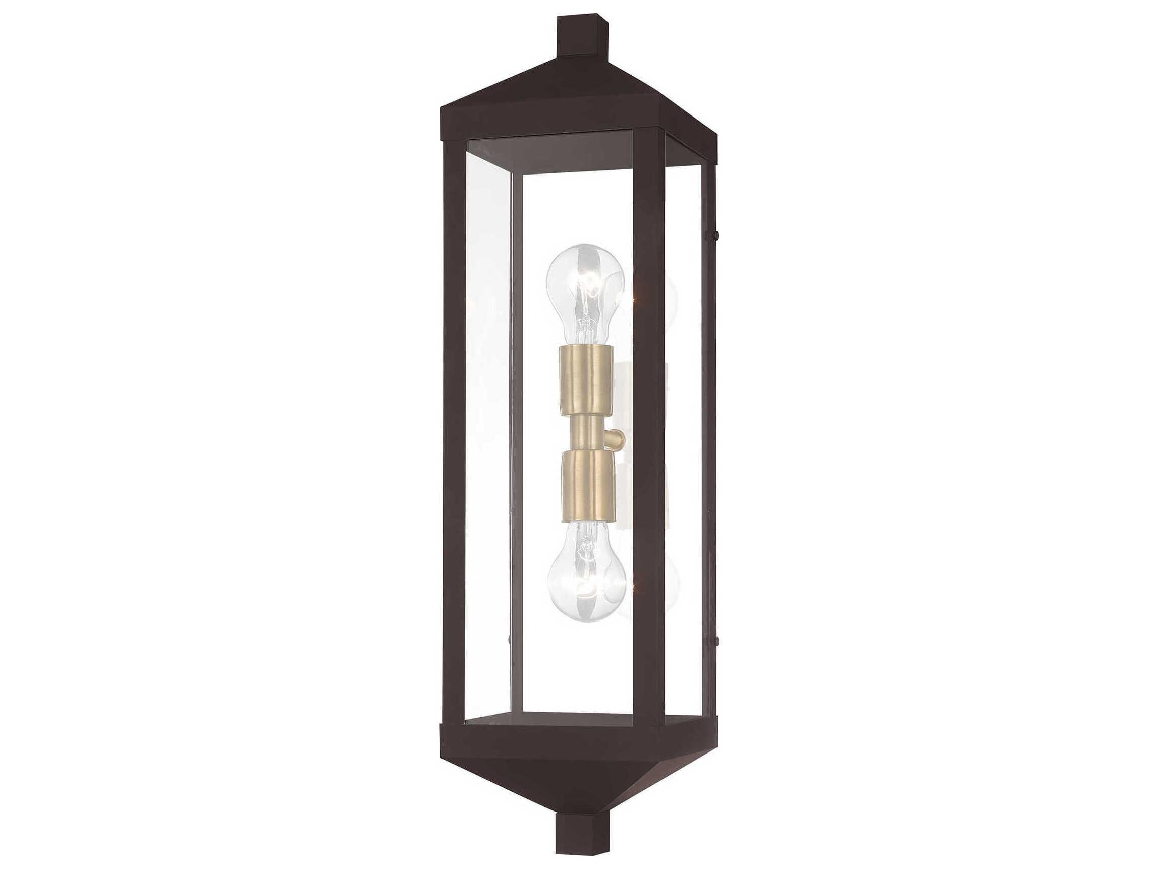Livex Lighting Nyack 2 - Light Outdoor Wall Light