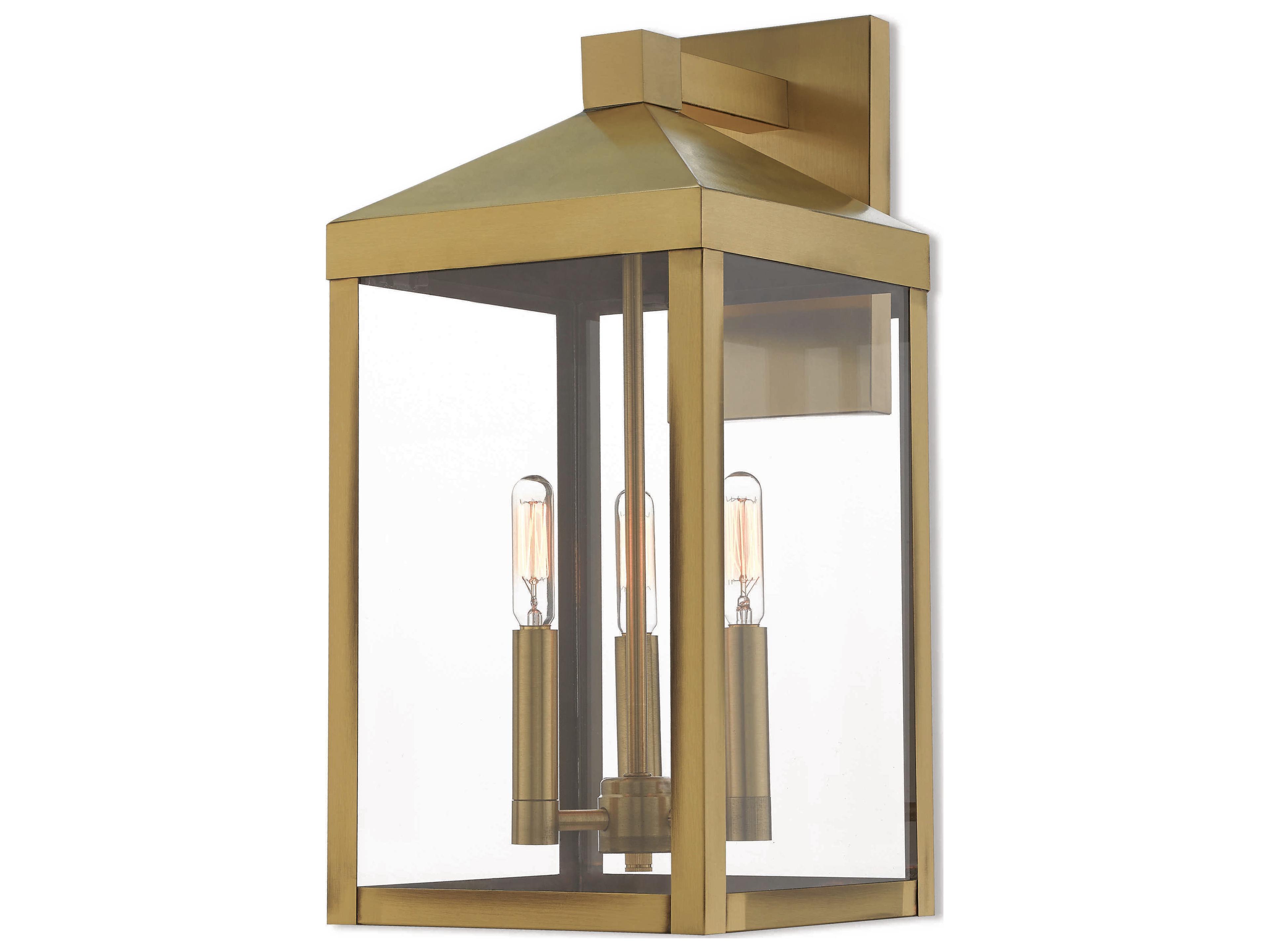 Livex Lighting Nyack Outdoor Wall Light