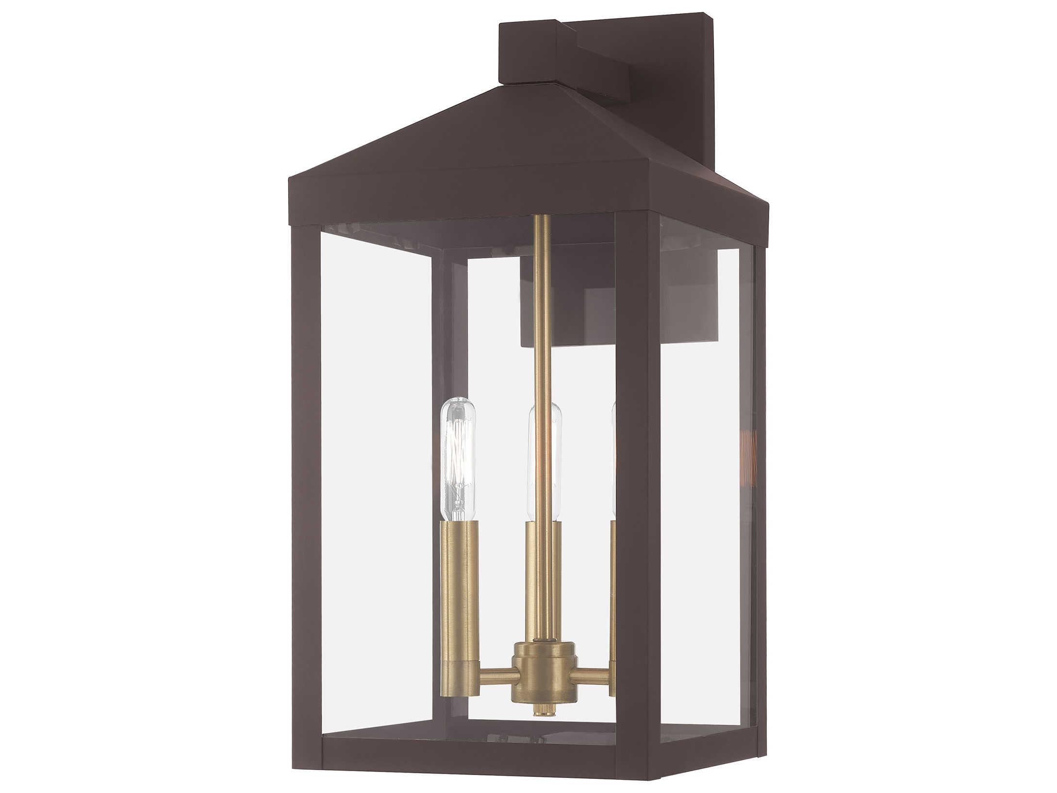 Livex Lighting Nyack Outdoor Wall Light