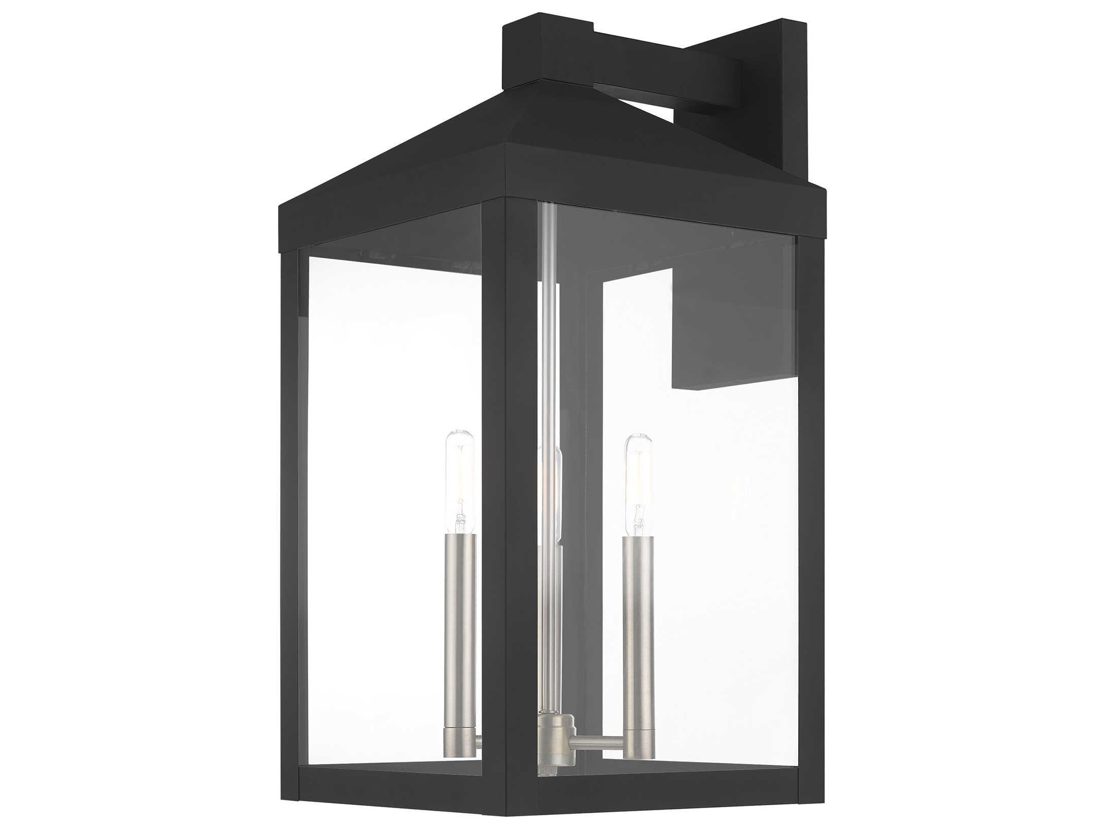 Livex Lighting Nyack 3 - Light Outdoor Wall Light