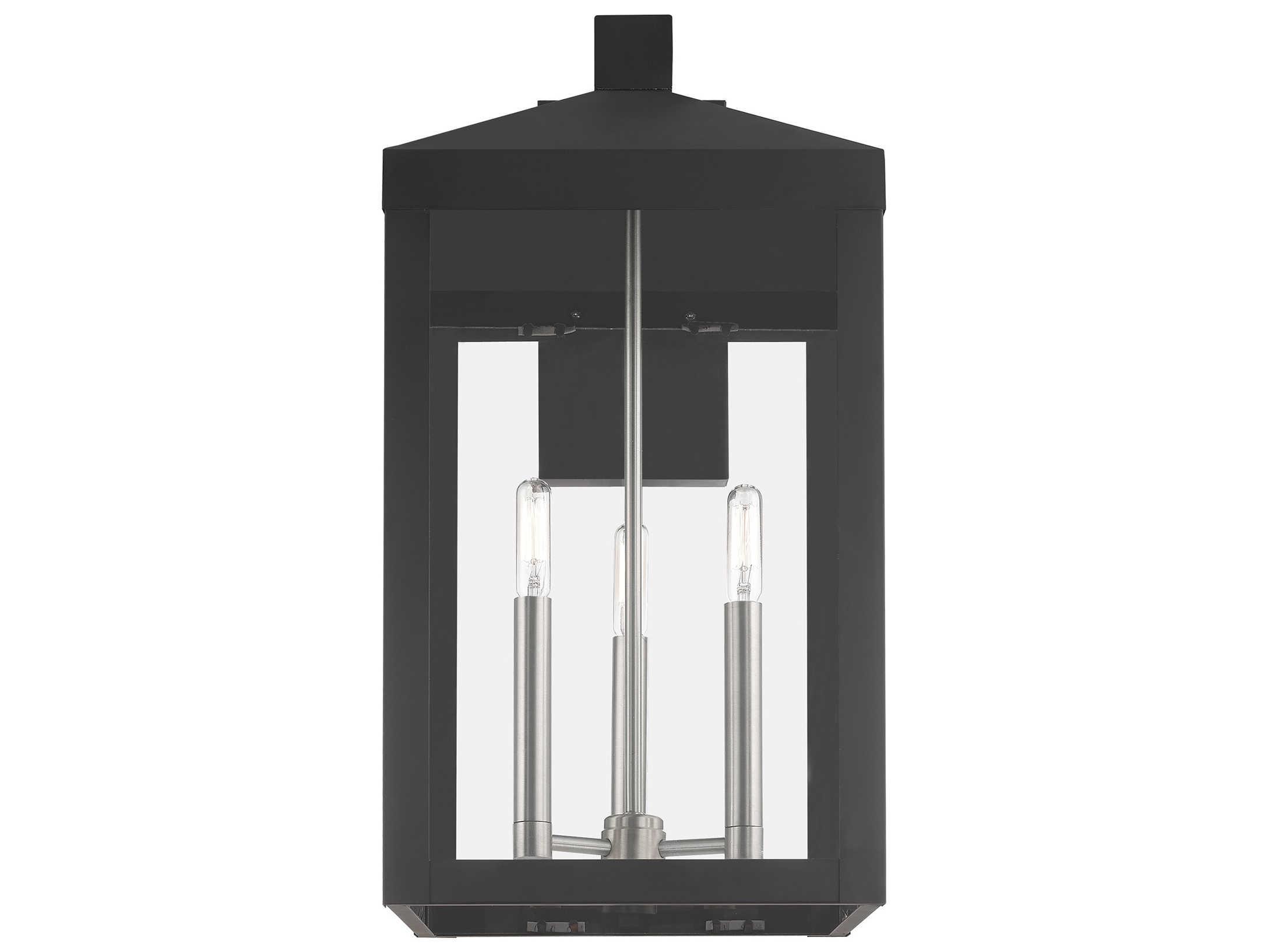 Livex Lighting Nyack 3 - Light Outdoor Wall Light