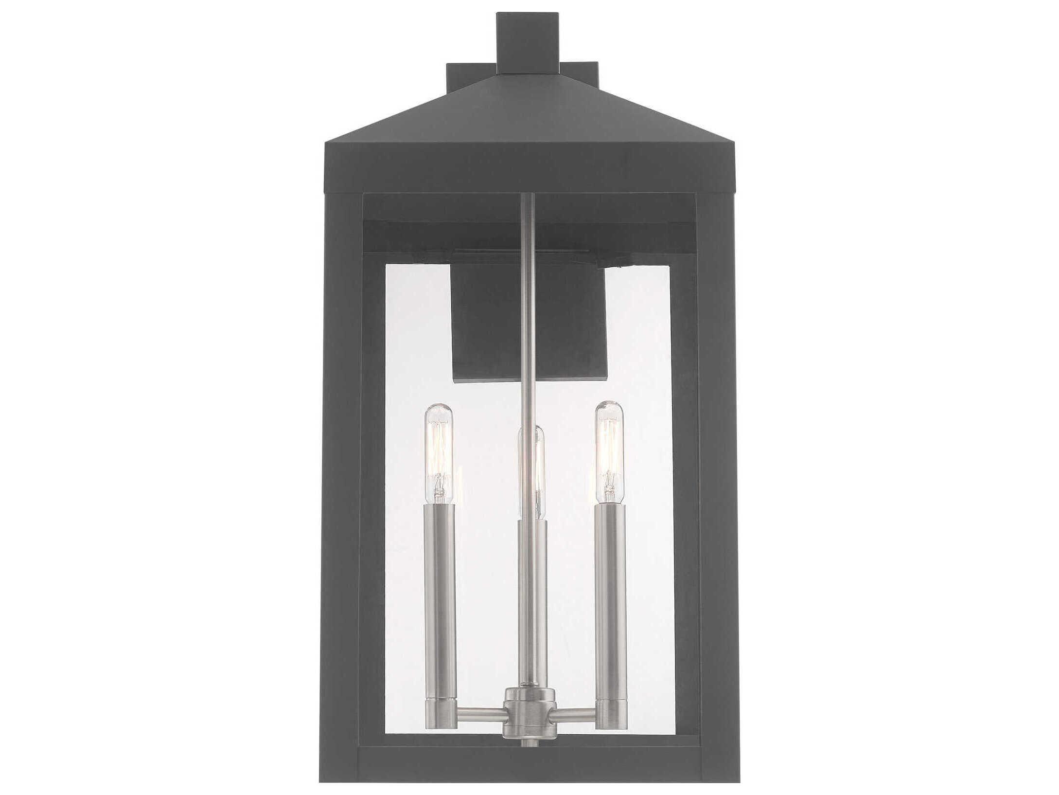 Livex Lighting Nyack 3 - Light Outdoor Wall Light