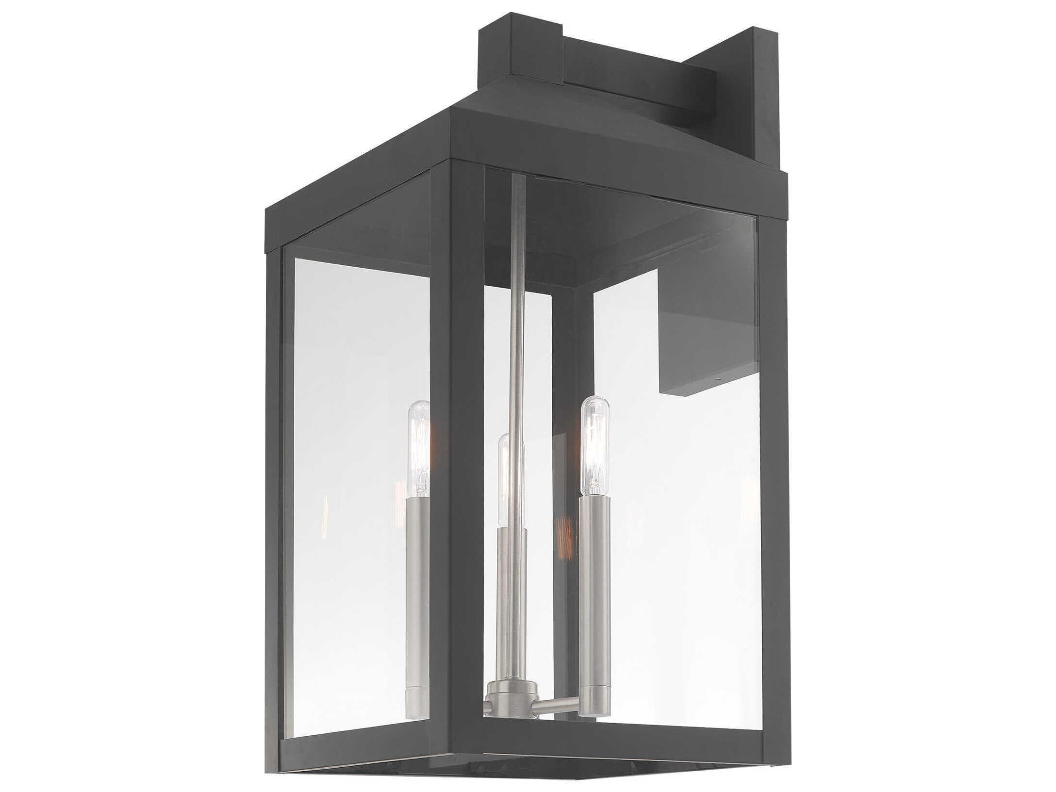 Livex Lighting Nyack 3 - Light Outdoor Wall Light