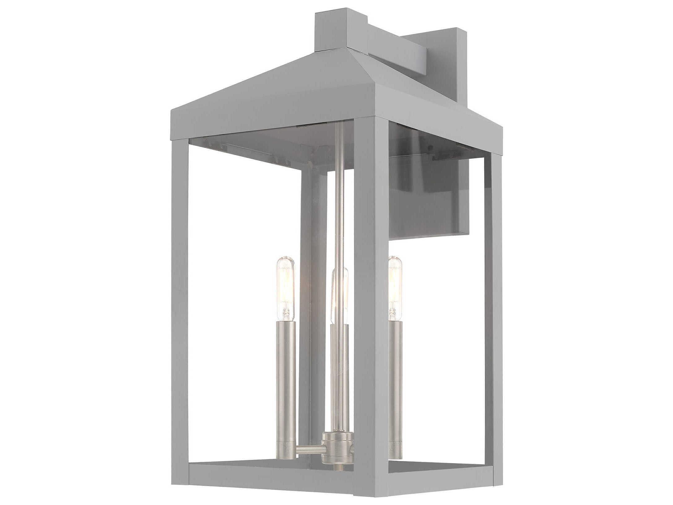 Livex Lighting Nyack 3 - Light Outdoor Wall Light