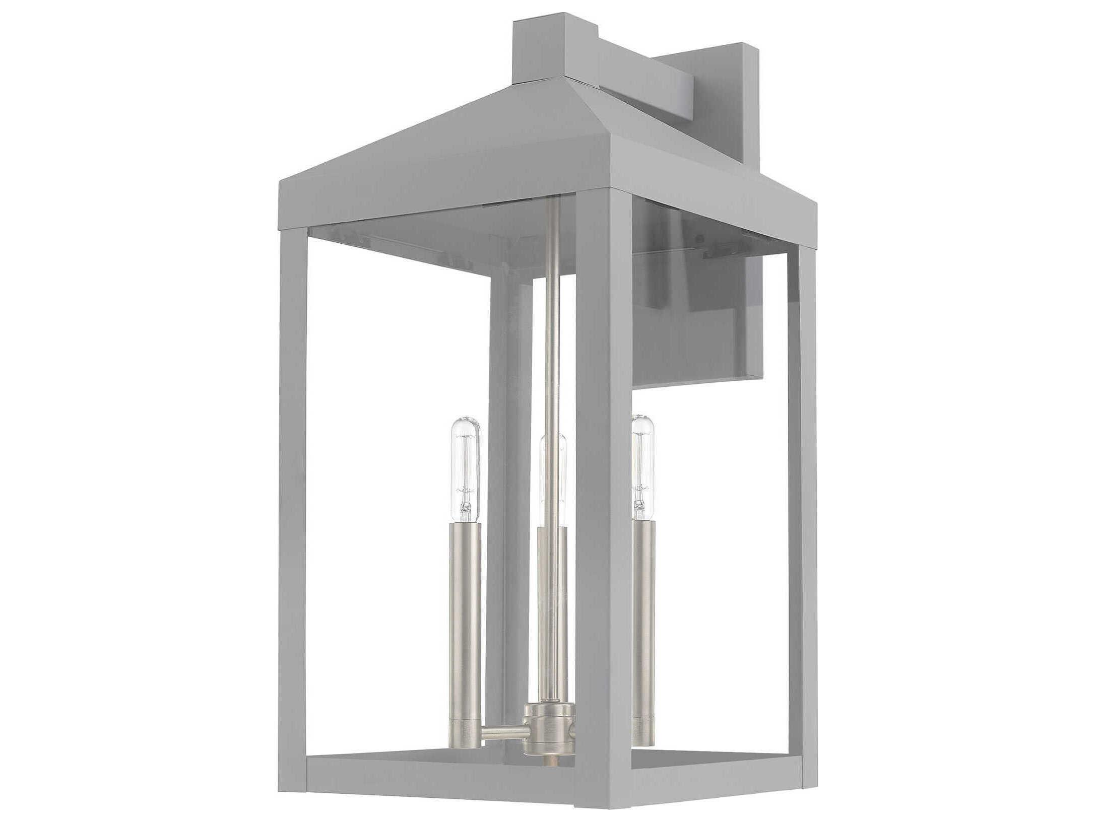 Livex Lighting Nyack 3 - Light Outdoor Wall Light