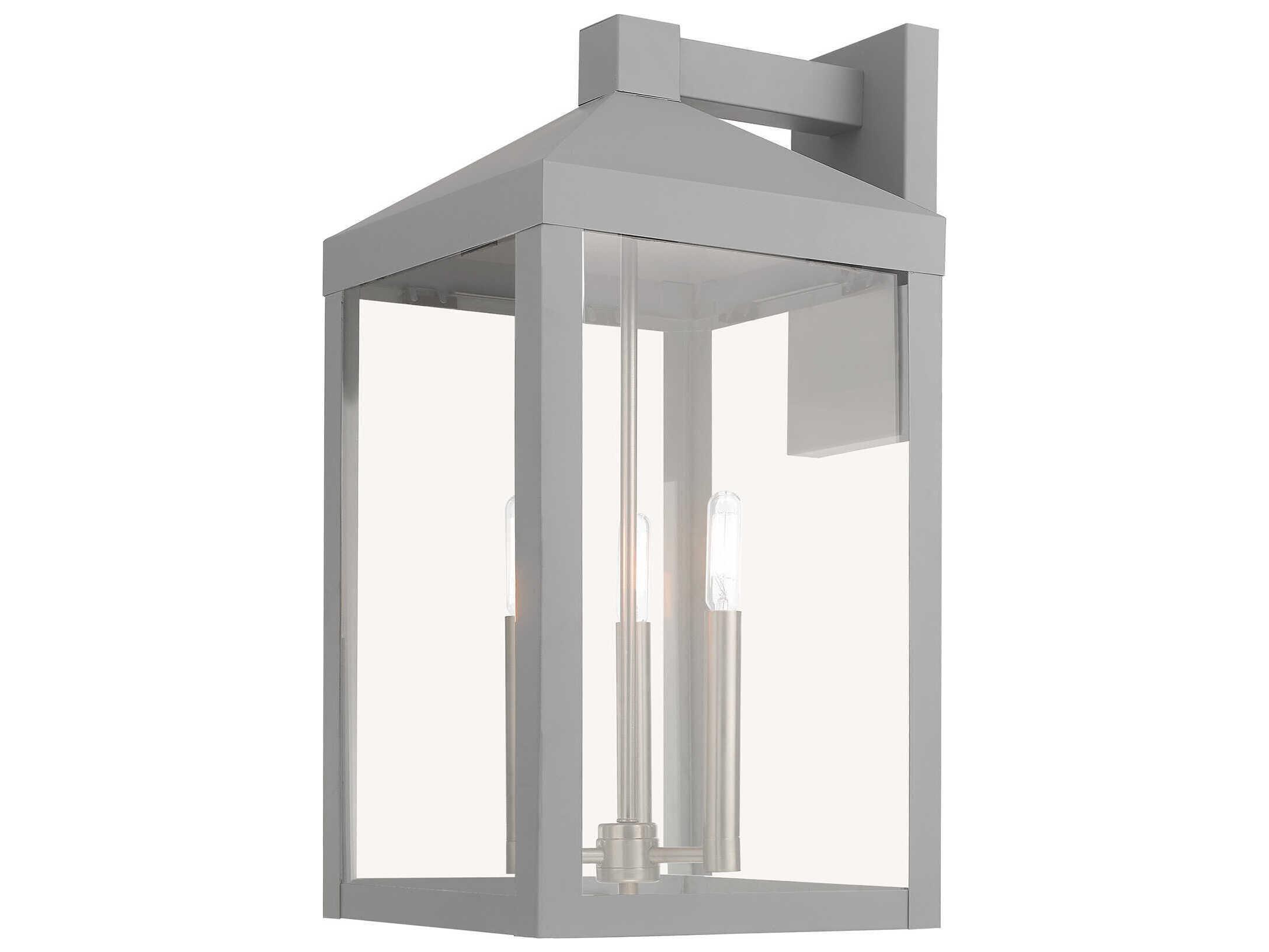 Livex Lighting Nyack 3 - Light Outdoor Wall Light