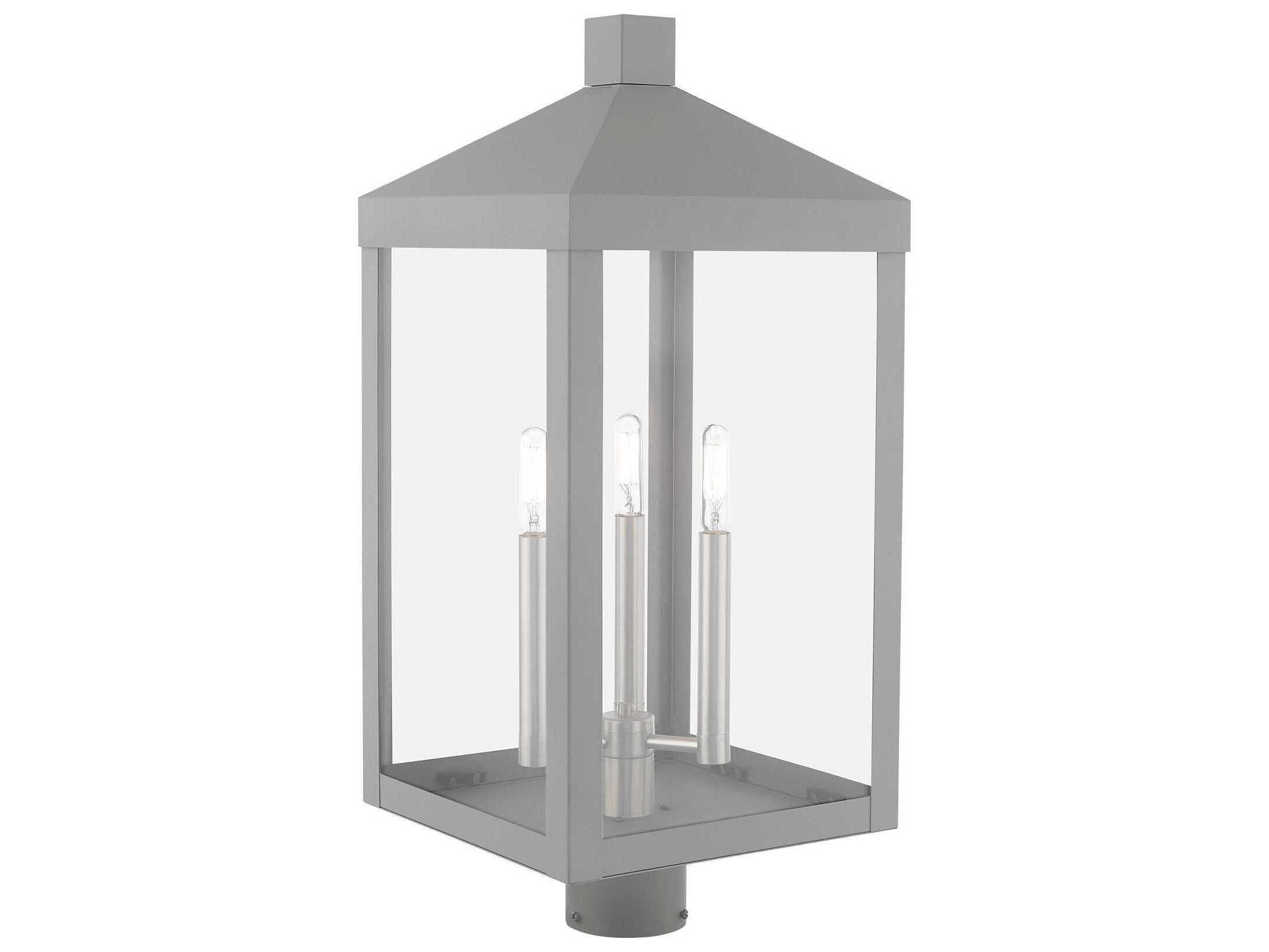 Livex Lighting Nyack 3 - Light Outdoor Post Light