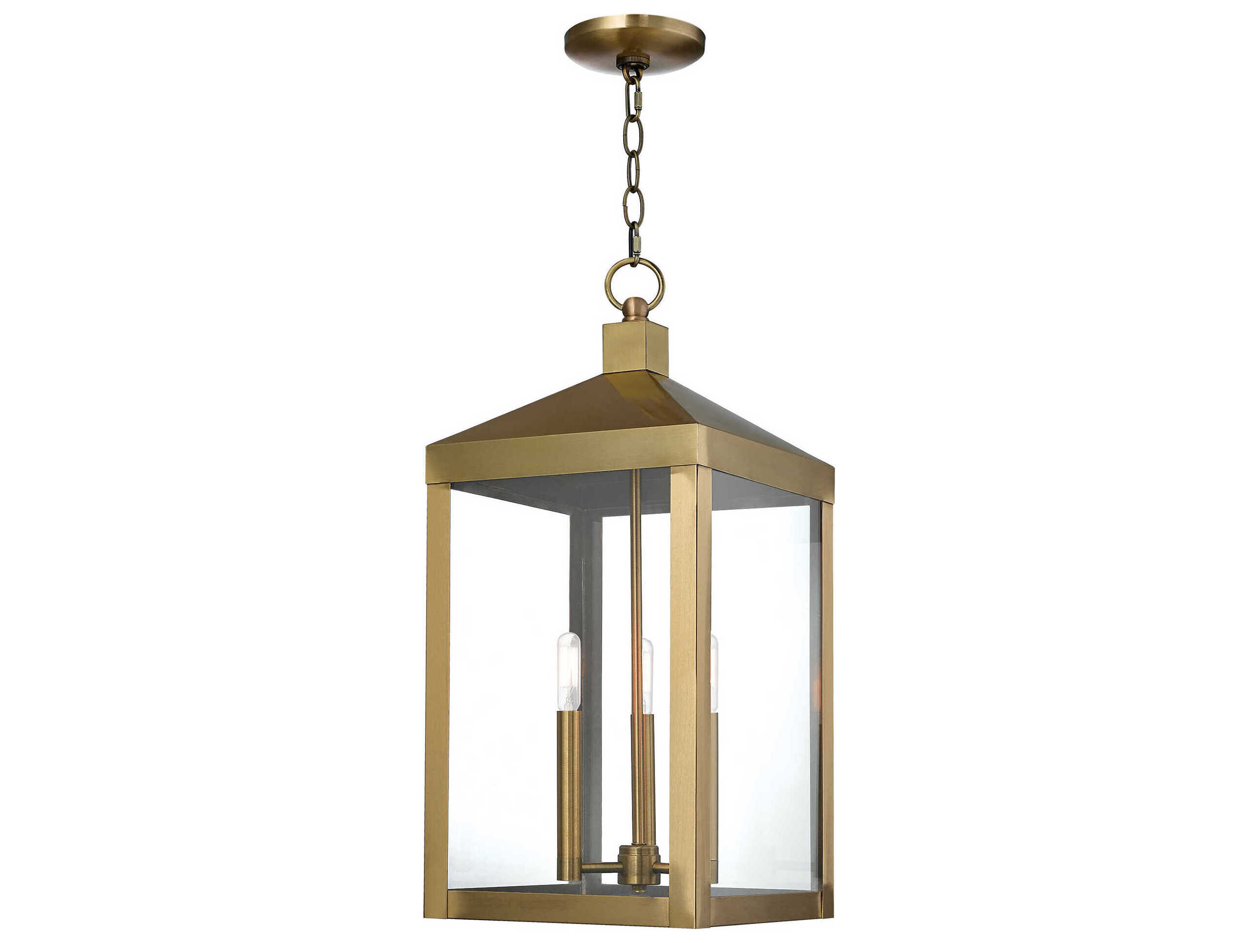 Livex Lighting Nyack 3 - Light Outdoor Hanging Light