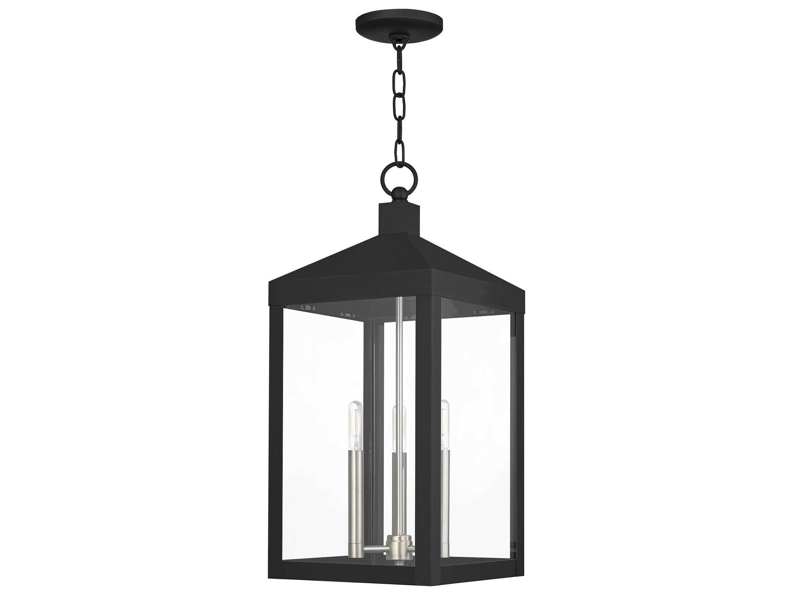 Livex Lighting Nyack 3 - Light Outdoor Hanging Light