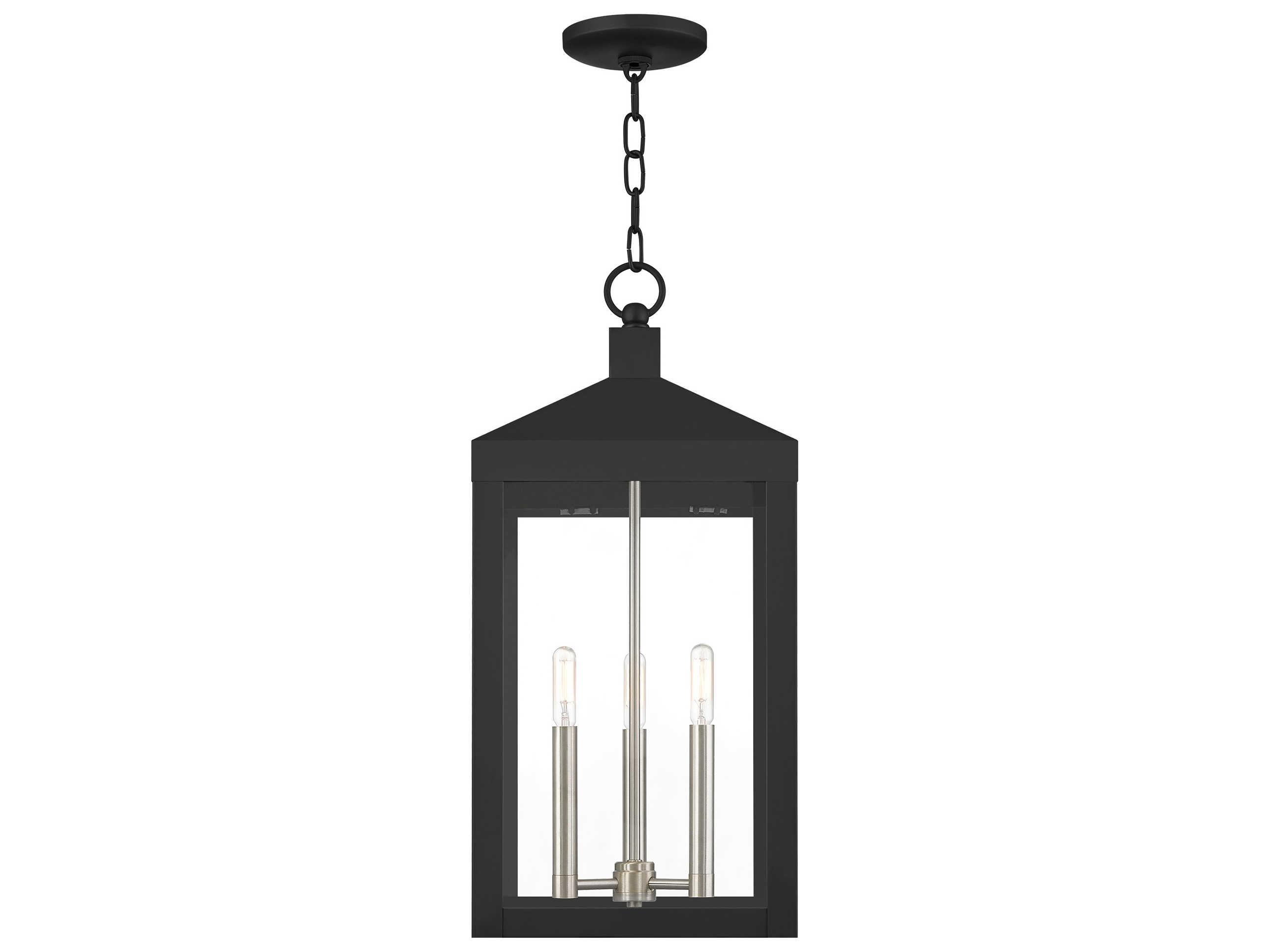 Livex Lighting Nyack 3 - Light Outdoor Hanging Light