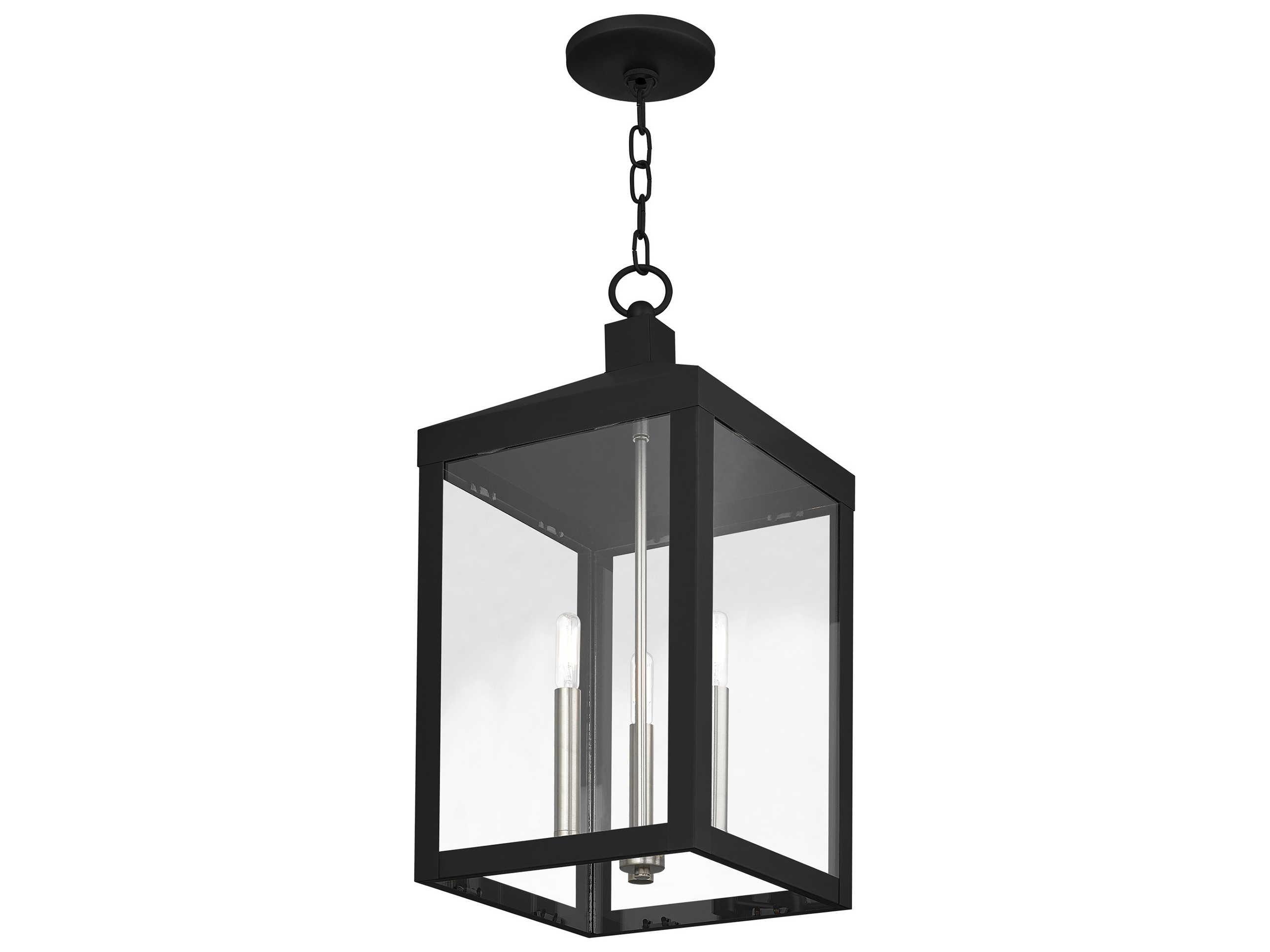 Livex Lighting Nyack 3 - Light Outdoor Hanging Light