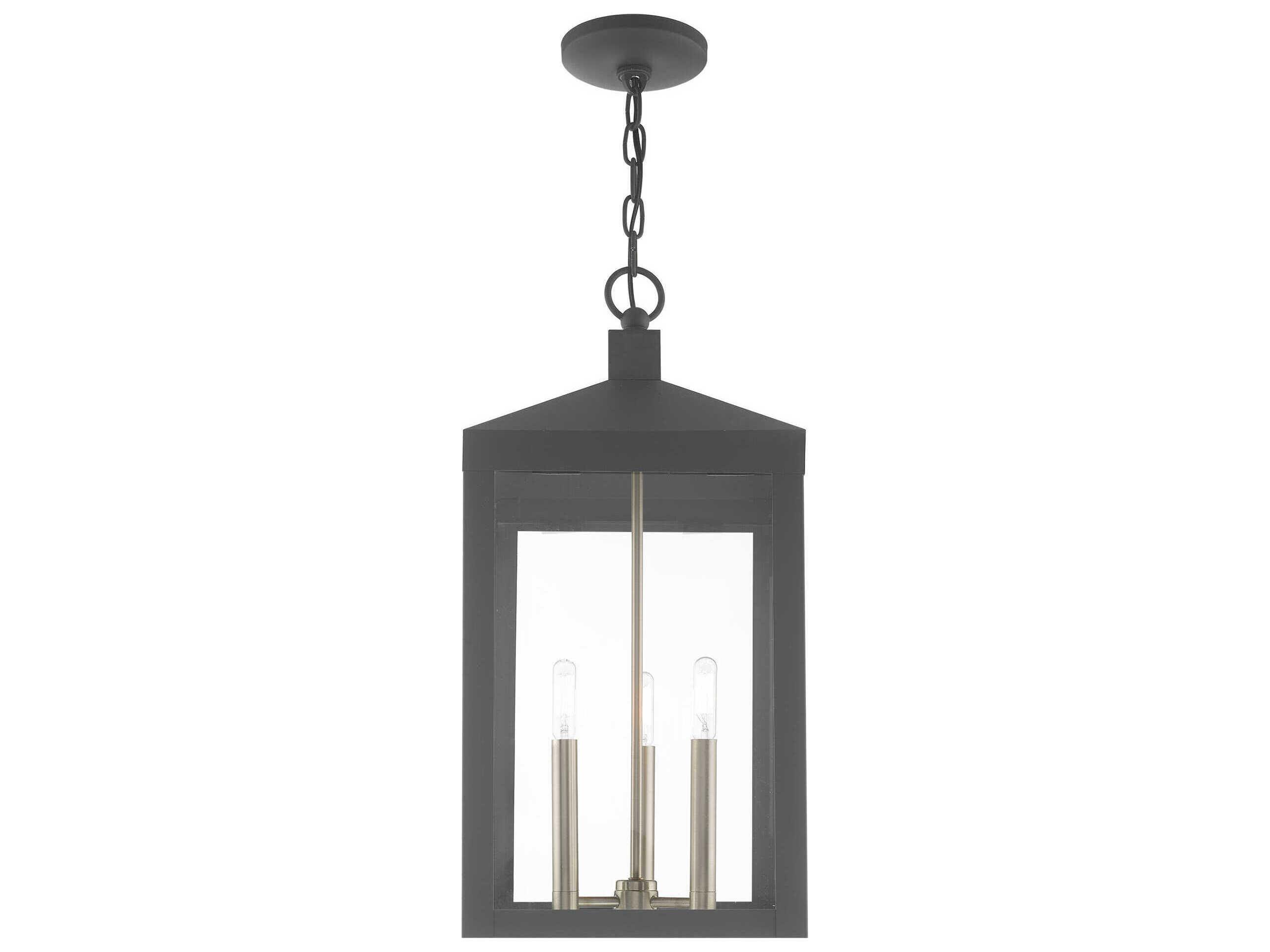 Livex Lighting Nyack 3 - Light Outdoor Hanging Light