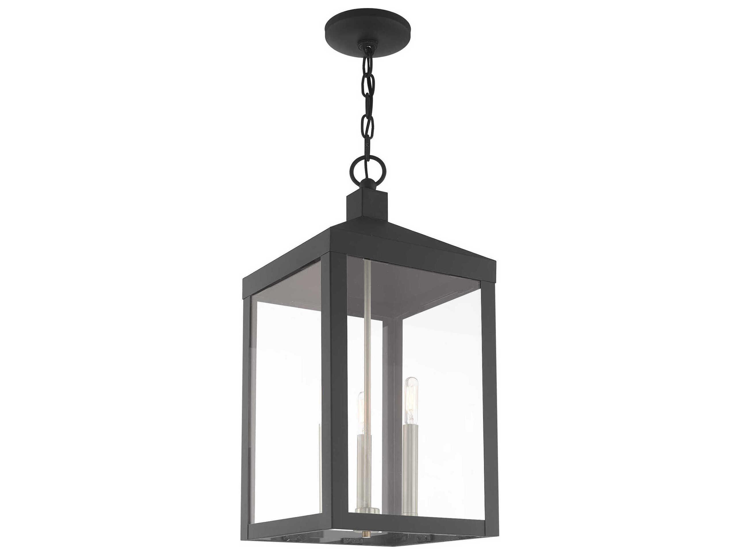 Livex Lighting Nyack 3 - Light Outdoor Hanging Light