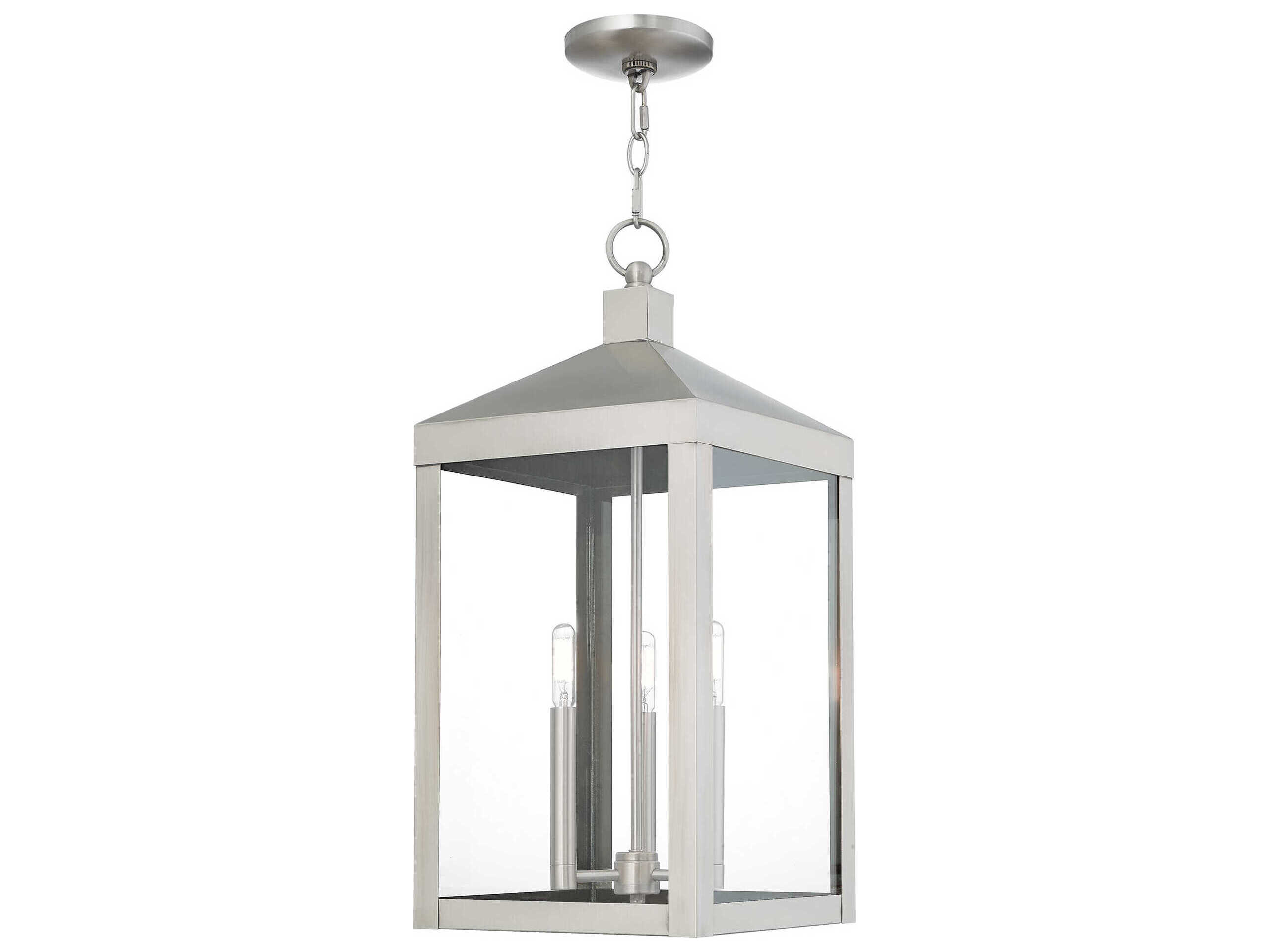 Livex Lighting Nyack 3 - Light Outdoor Hanging Light