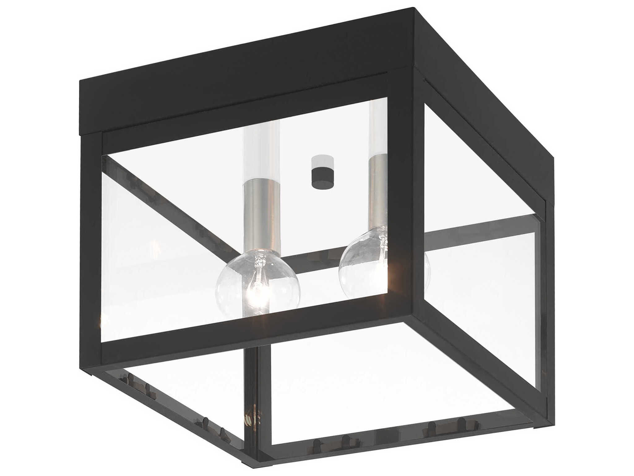 Livex Lighting Nyack 2 - Light Outdoor Ceiling Light