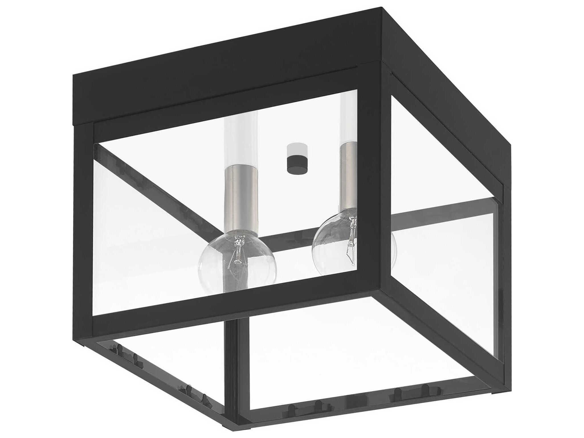 Livex Lighting Nyack 2 - Light Outdoor Ceiling Light