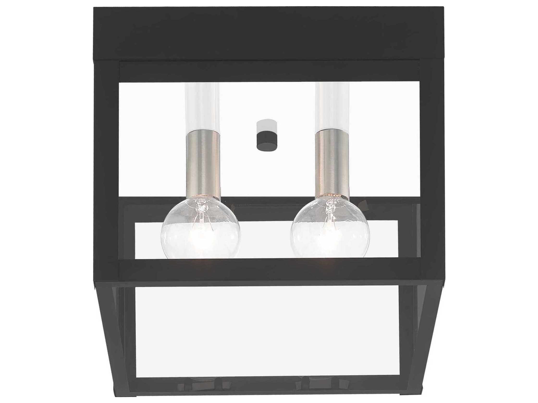 Livex Lighting Nyack 2 - Light Outdoor Ceiling Light