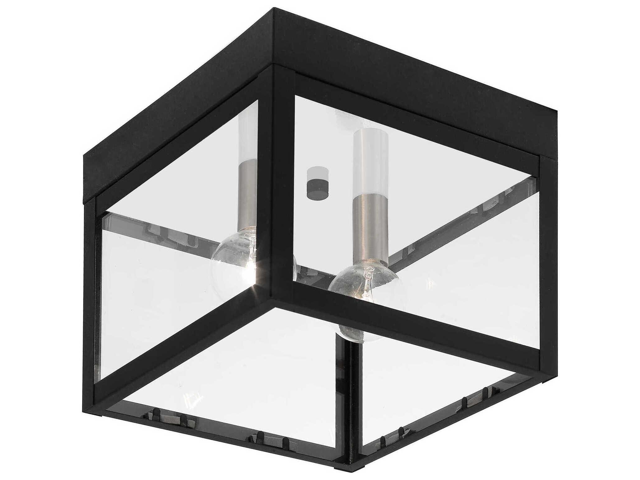 Livex Lighting Nyack 2 - Light Outdoor Ceiling Light