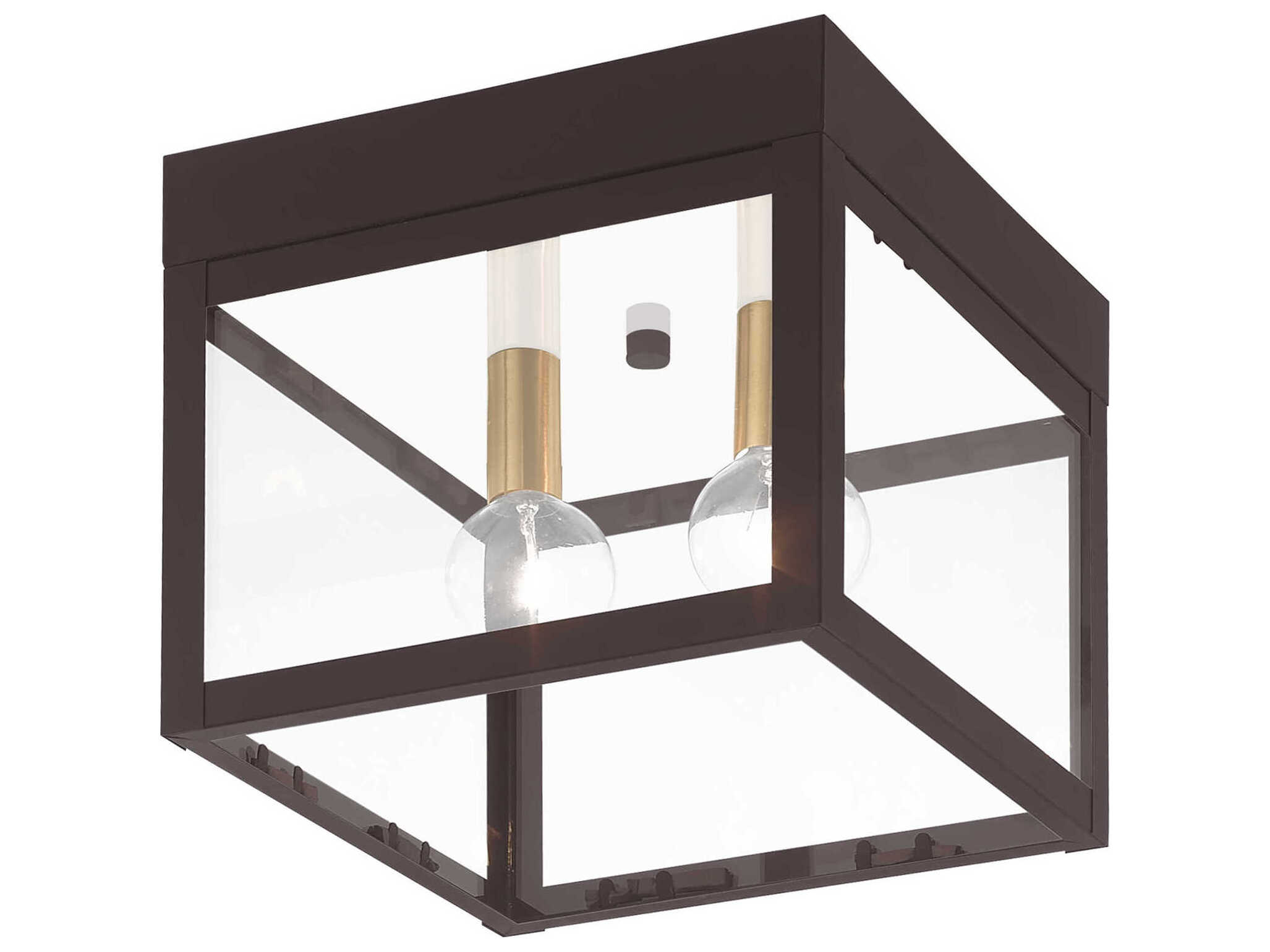 Livex Lighting Nyack 2 - Light Outdoor Ceiling Light