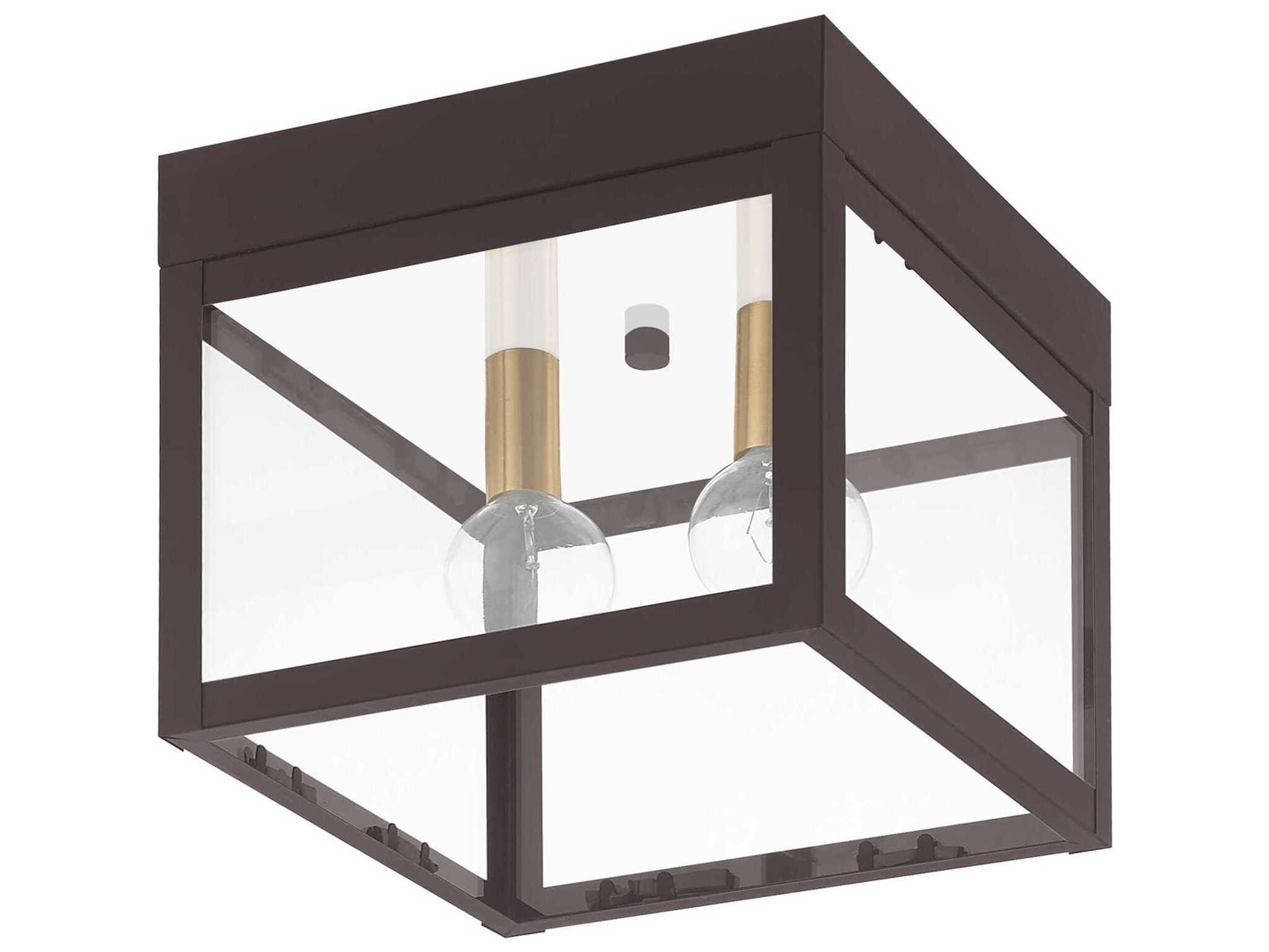 Livex Lighting Nyack 2 - Light Outdoor Ceiling Light