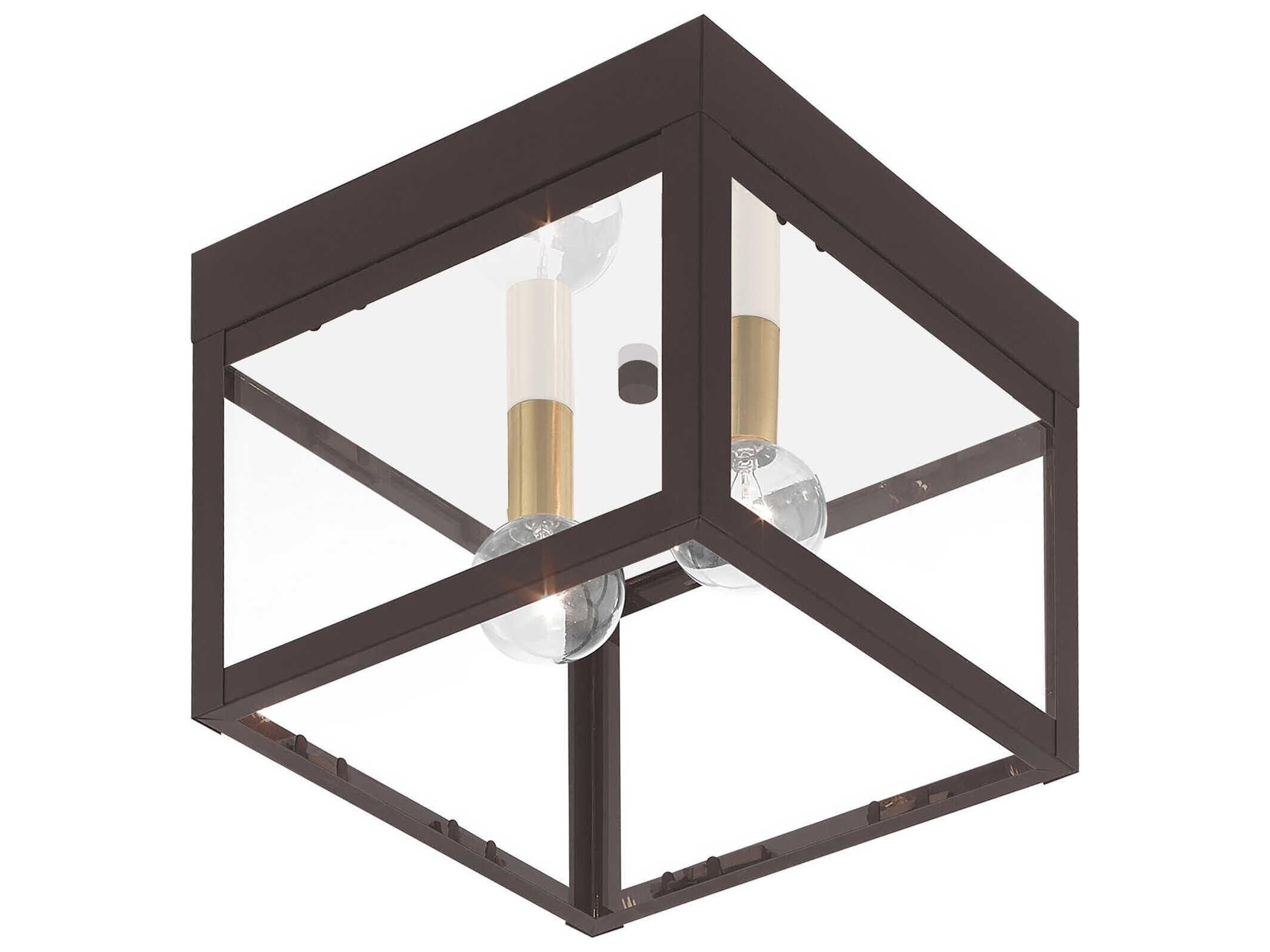 Livex Lighting Nyack 2 - Light Outdoor Ceiling Light