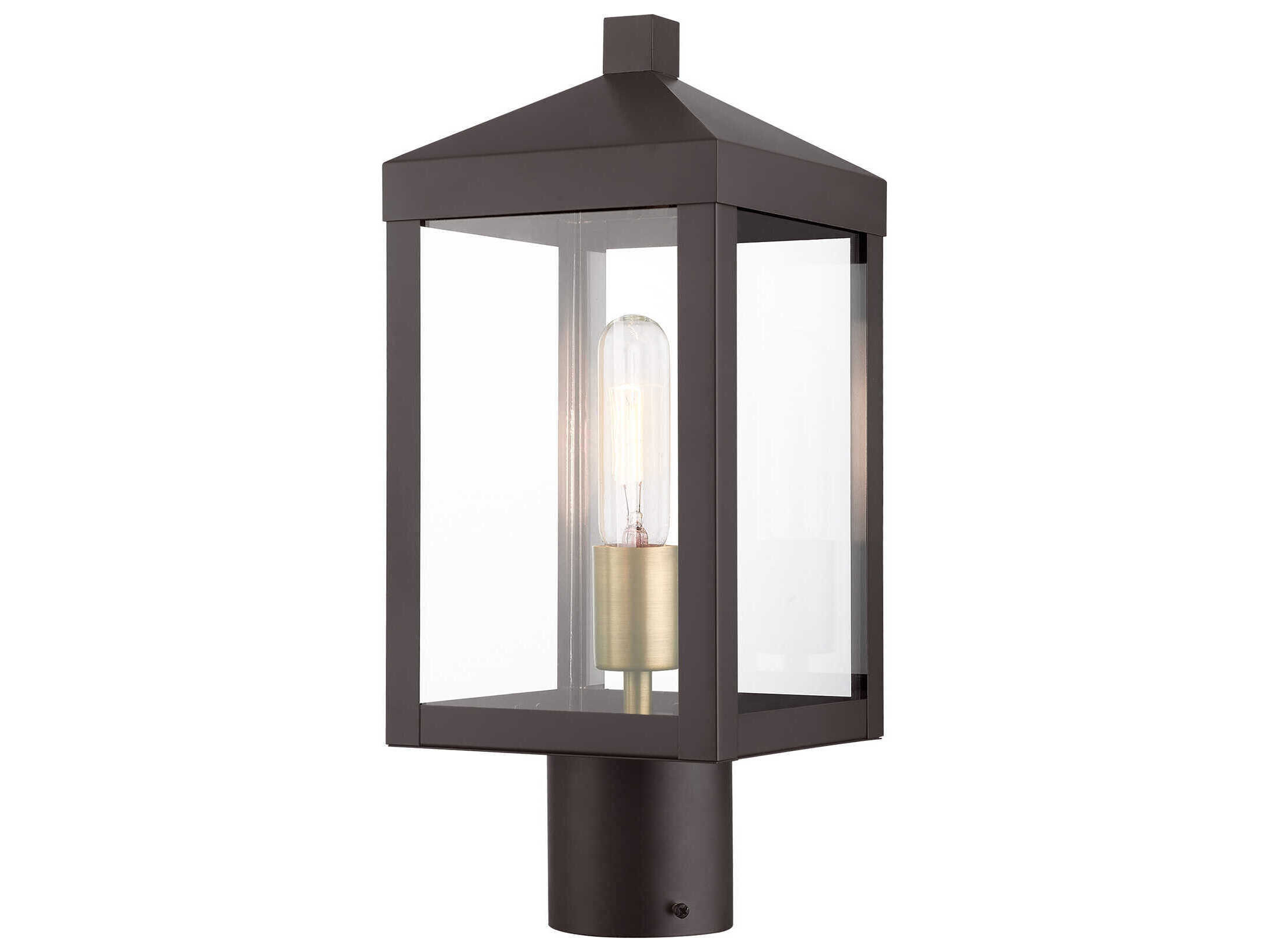 Livex Lighting Nyack Outdoor Post Light