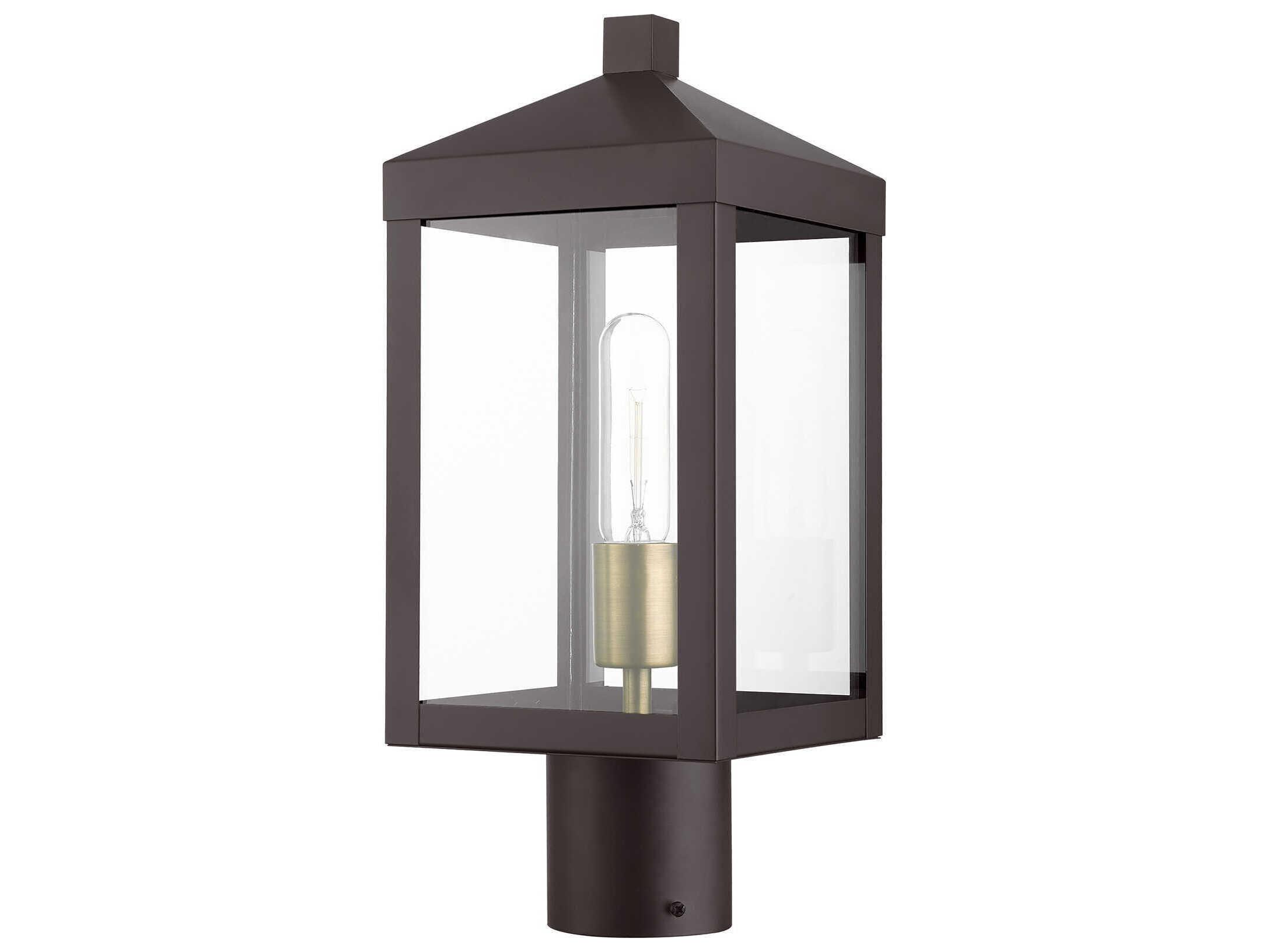 Livex Lighting Nyack Outdoor Post Light