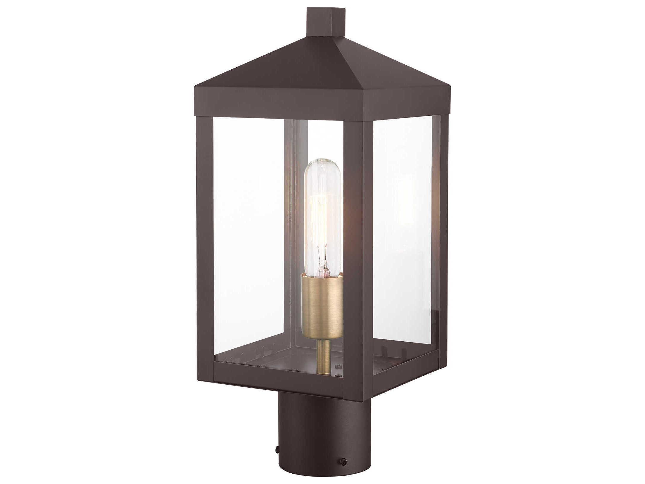 Livex Lighting Nyack Outdoor Post Light