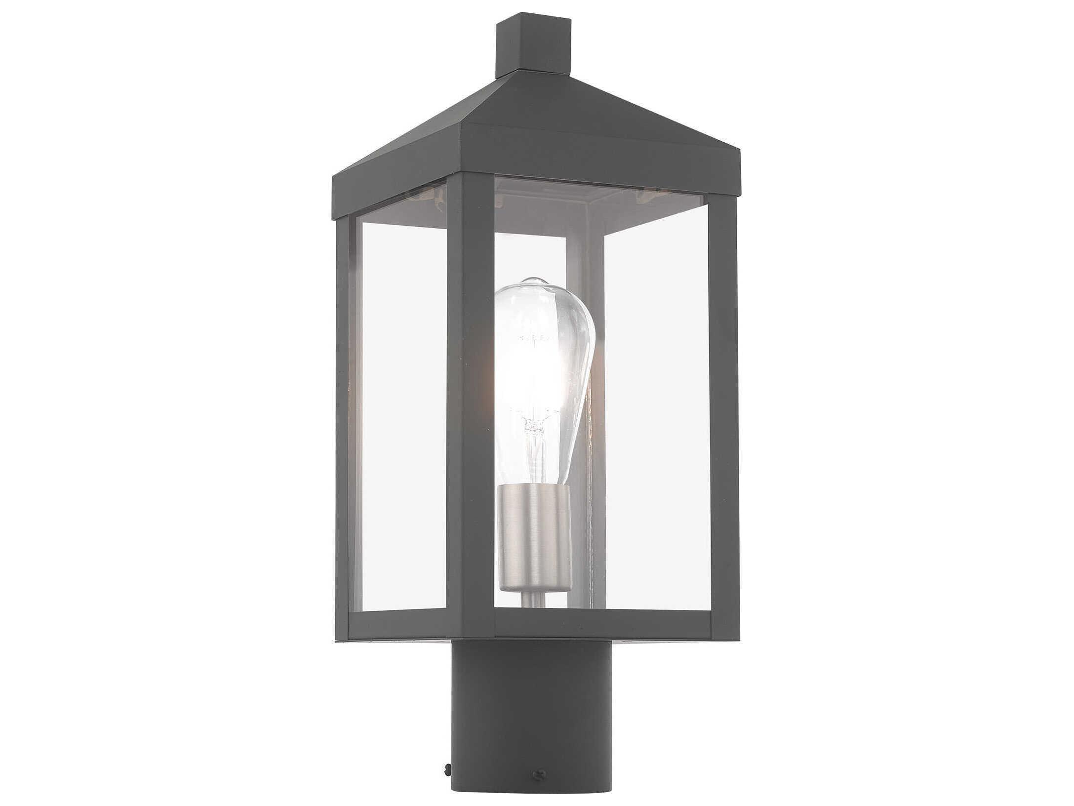 Livex Lighting Nyack Outdoor Post Light