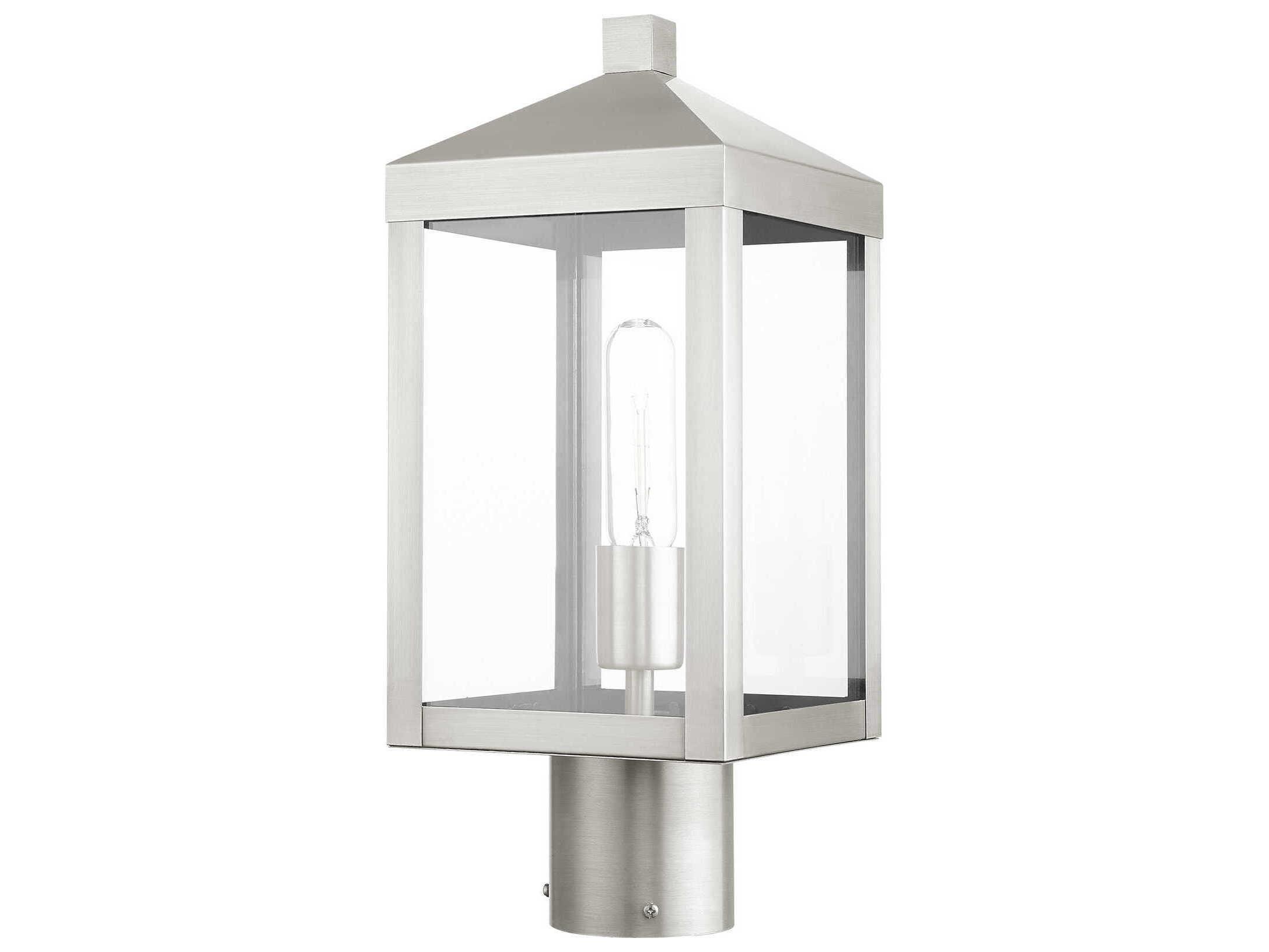 Livex Lighting Nyack Outdoor Post Light