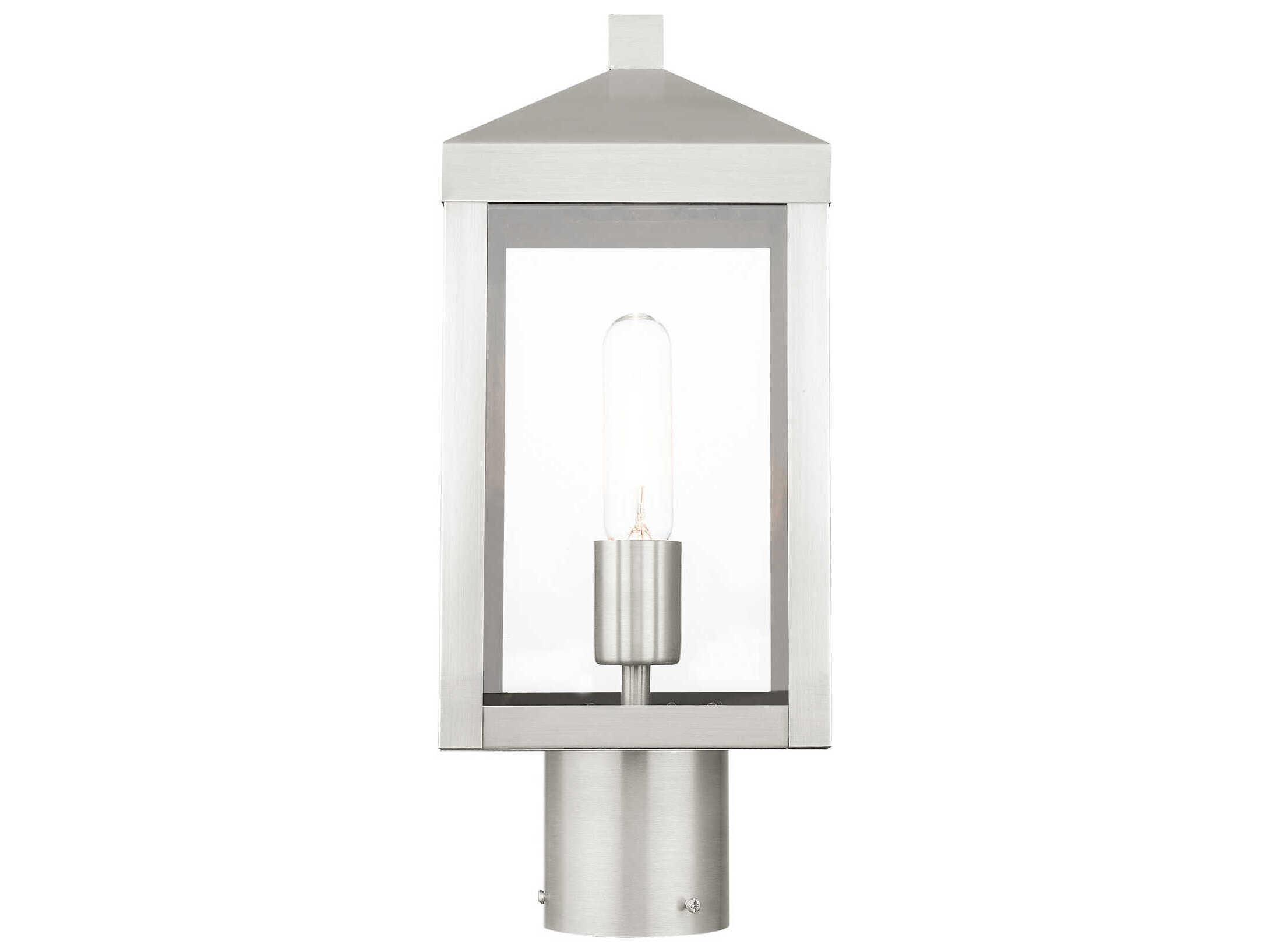 Livex Lighting Nyack Outdoor Post Light