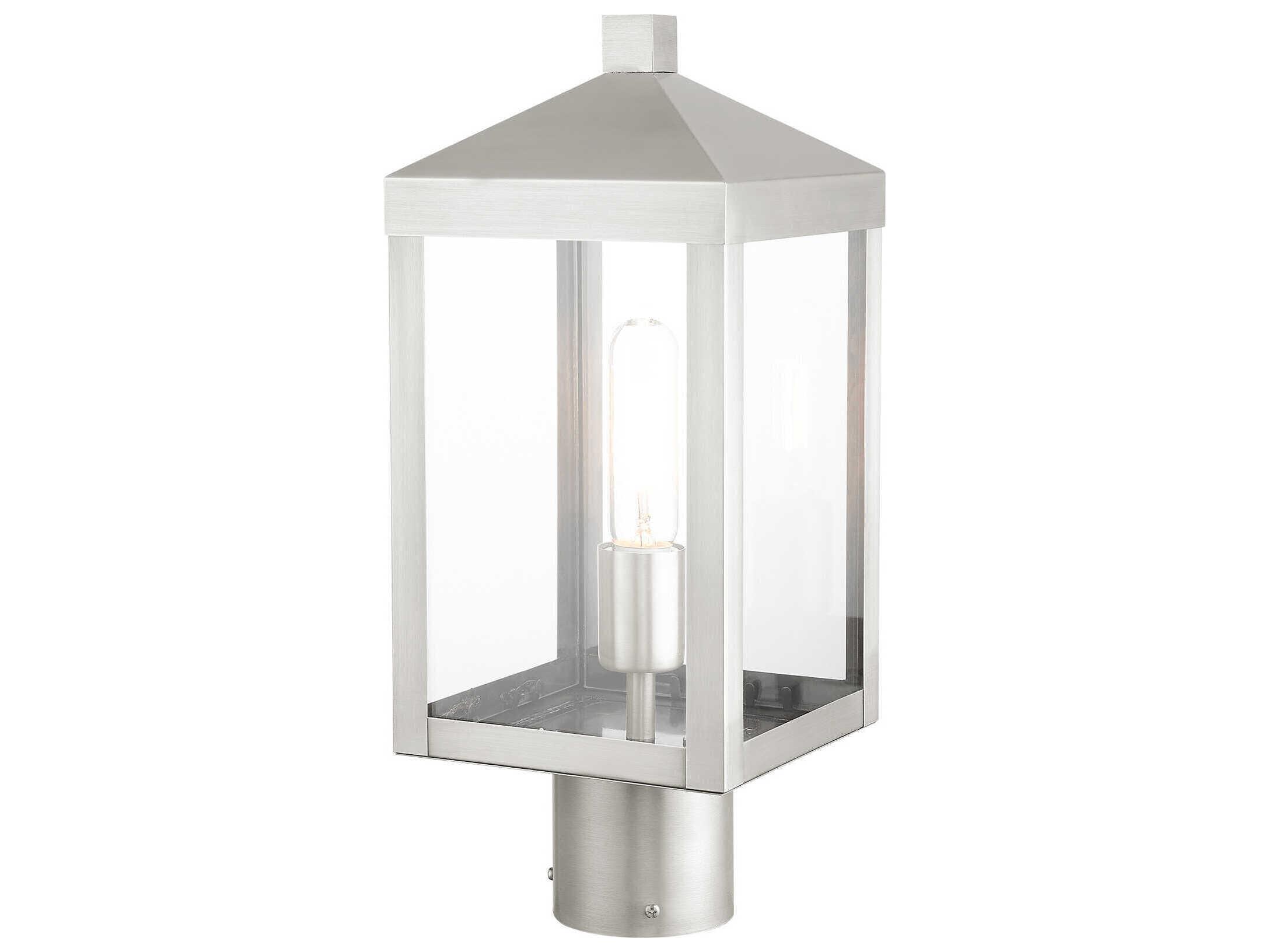 Livex Lighting Nyack Outdoor Post Light