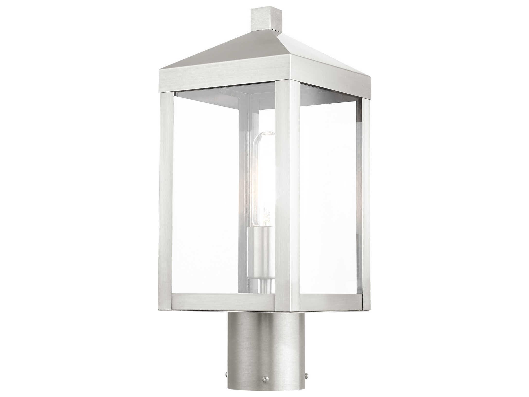 Livex Lighting Nyack Outdoor Post Light