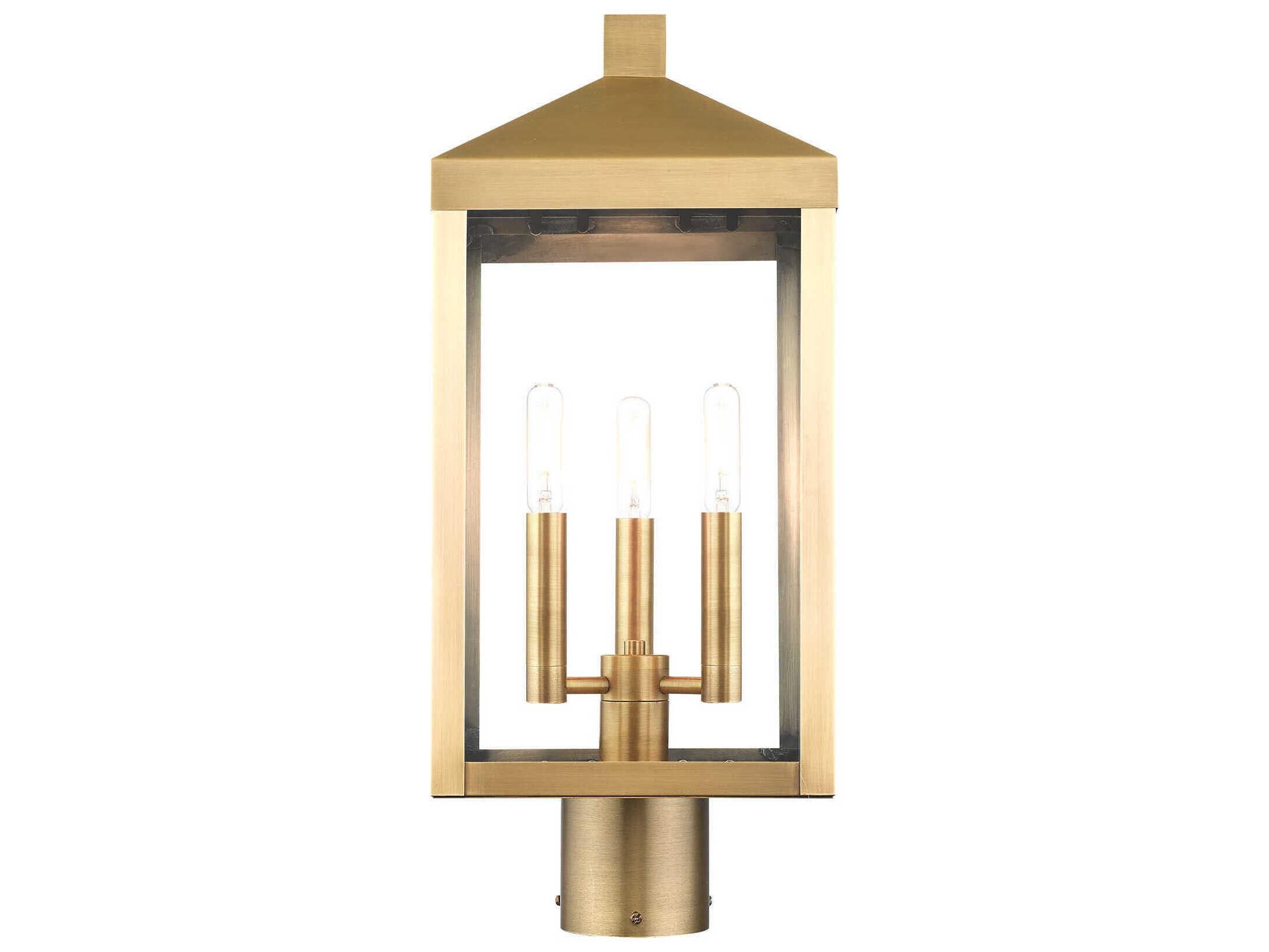 Livex Lighting Nyack Outdoor Post Light