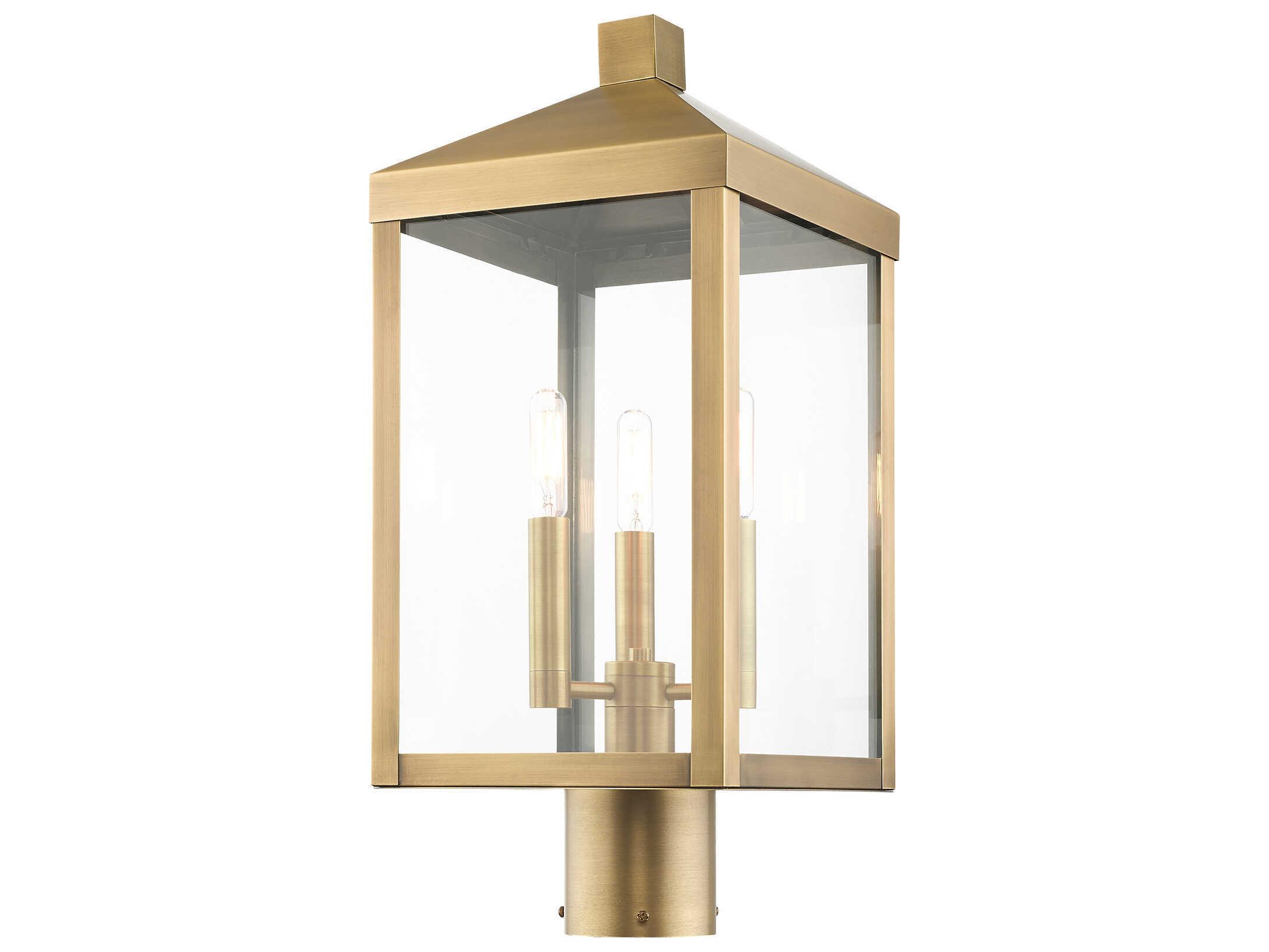 Livex Lighting Nyack Outdoor Post Light