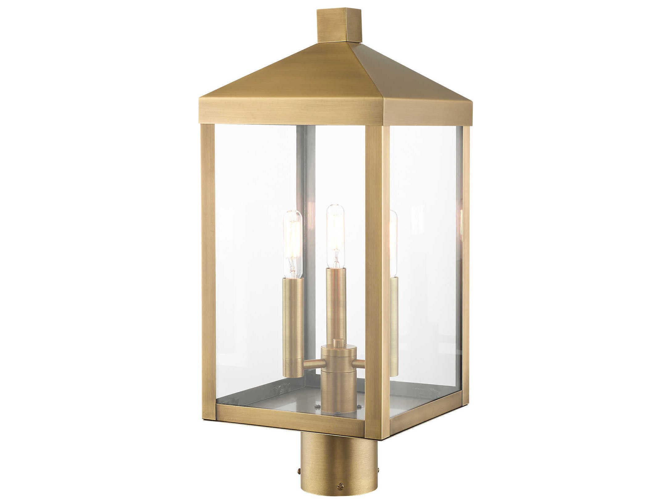 Livex Lighting Nyack Outdoor Post Light