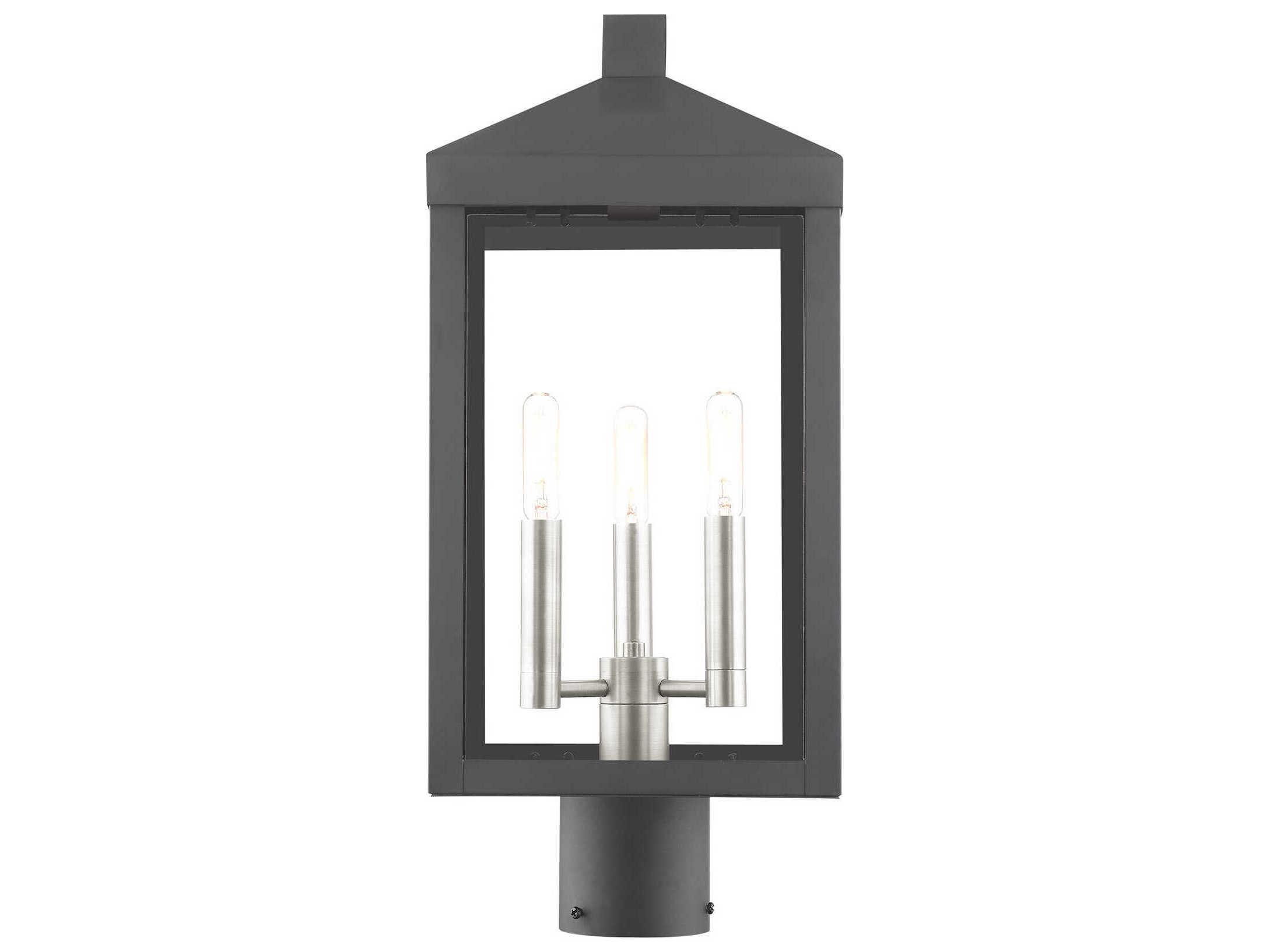 Livex Lighting Nyack Outdoor Post Light