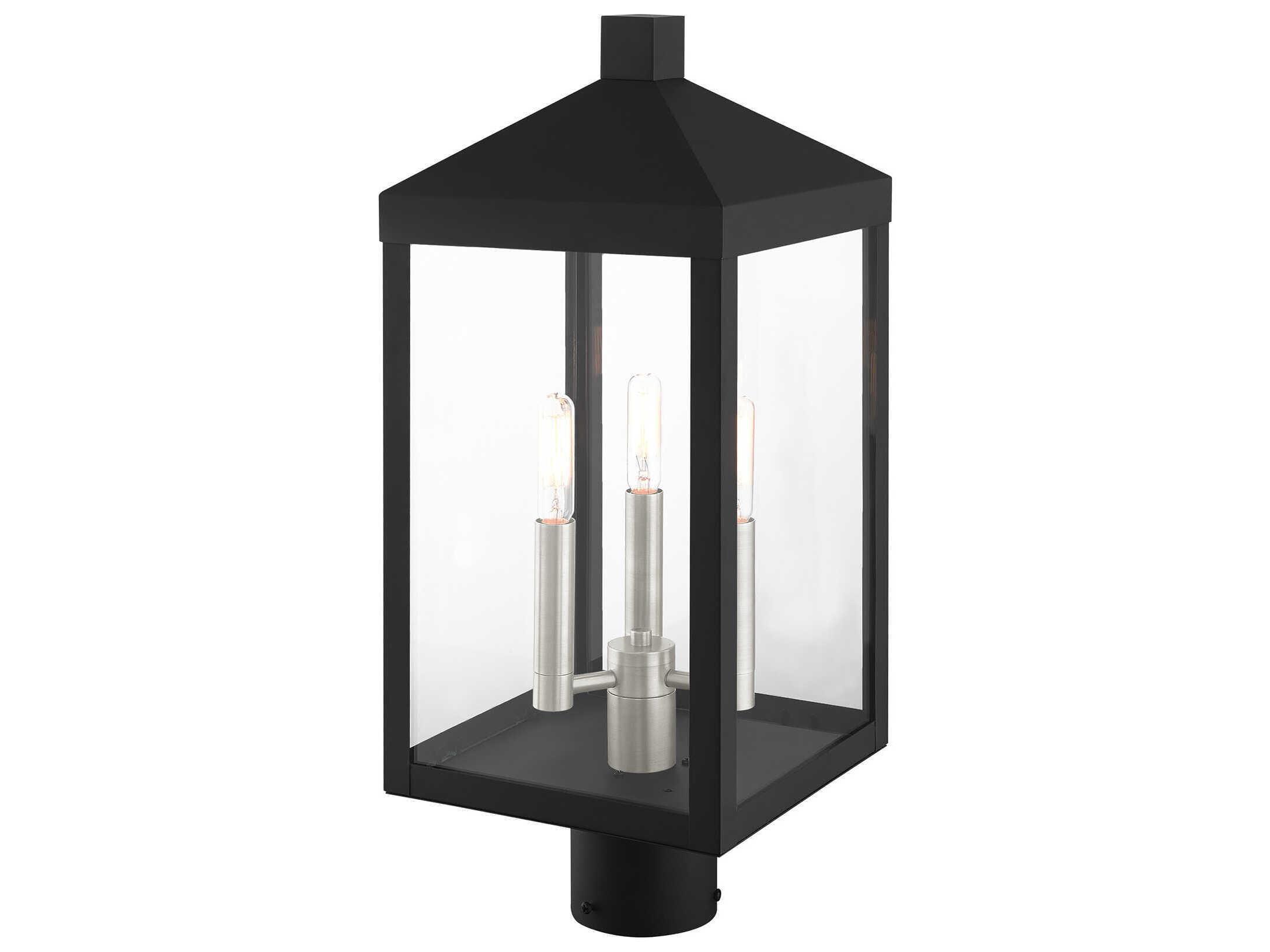 Livex Lighting Nyack Outdoor Post Light