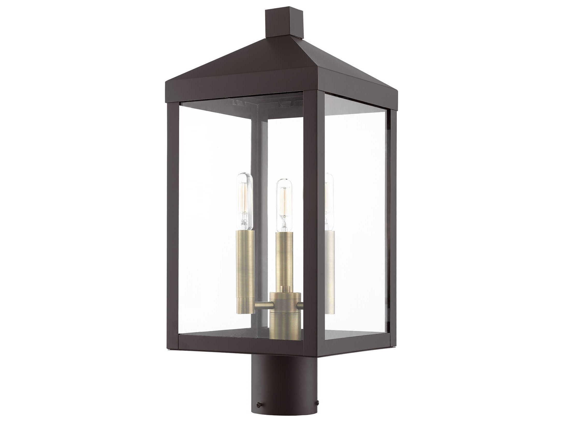 Livex Lighting Nyack Outdoor Post Light