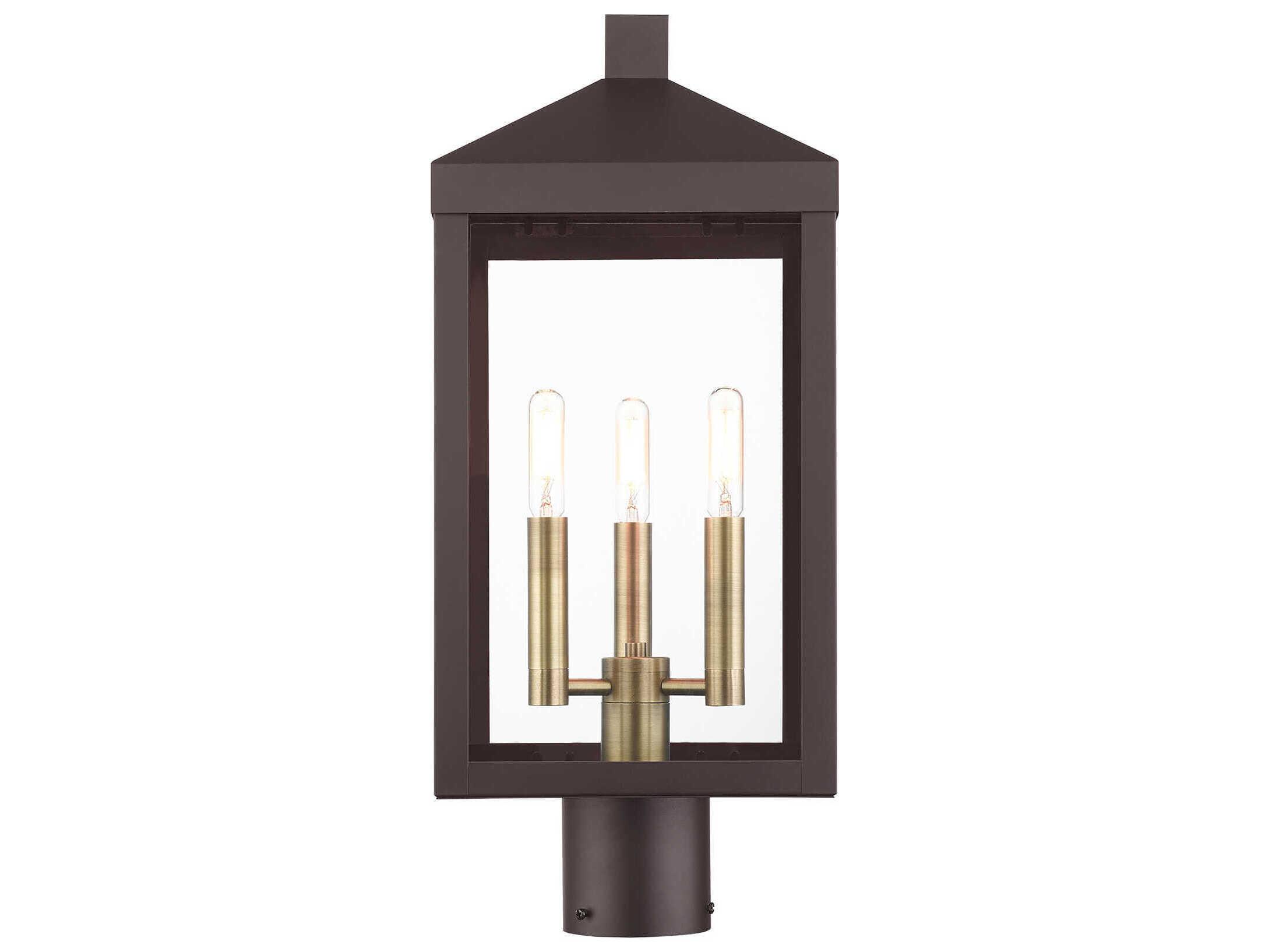 Livex Lighting Nyack Outdoor Post Light