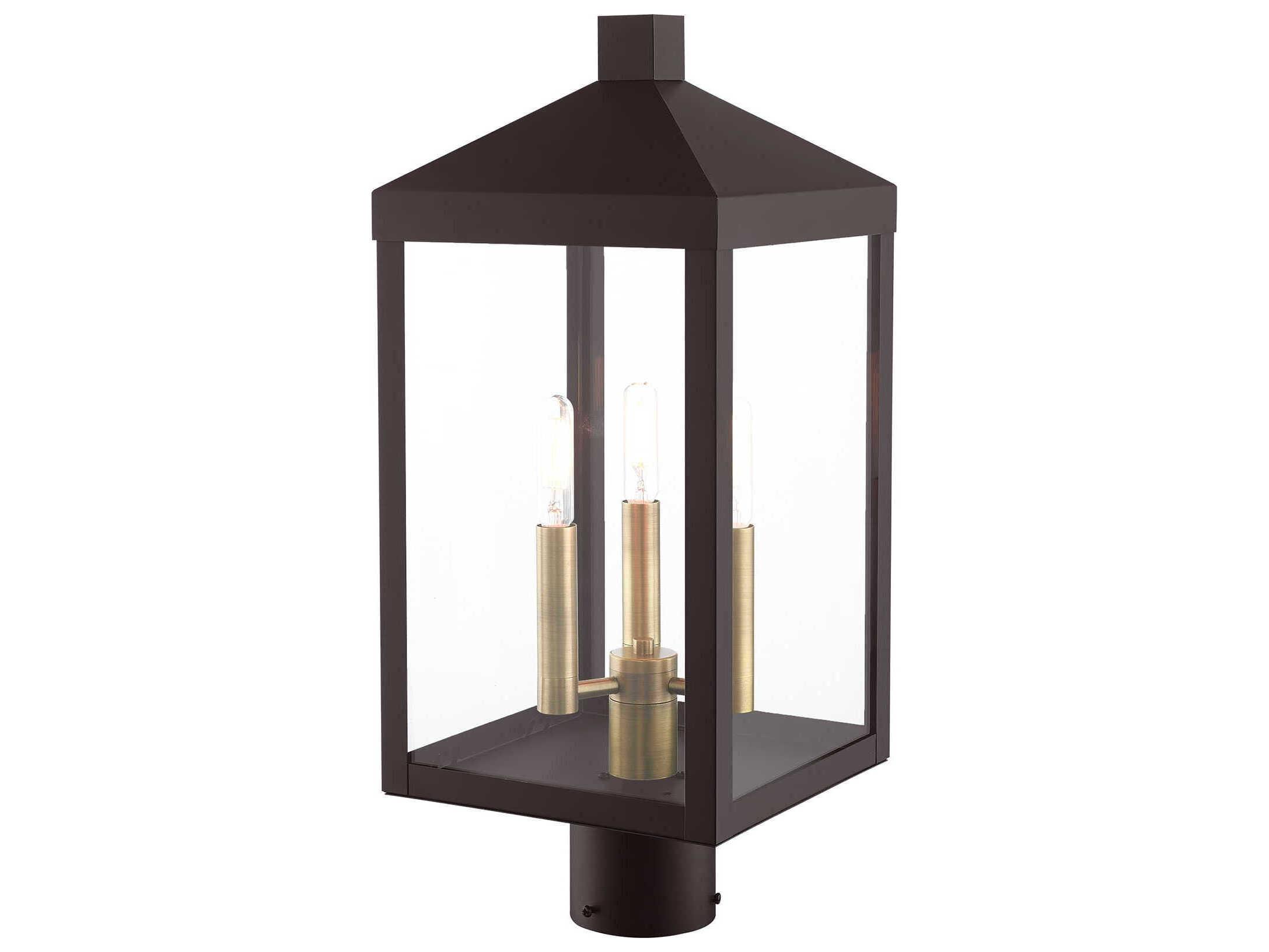 Livex Lighting Nyack Outdoor Post Light