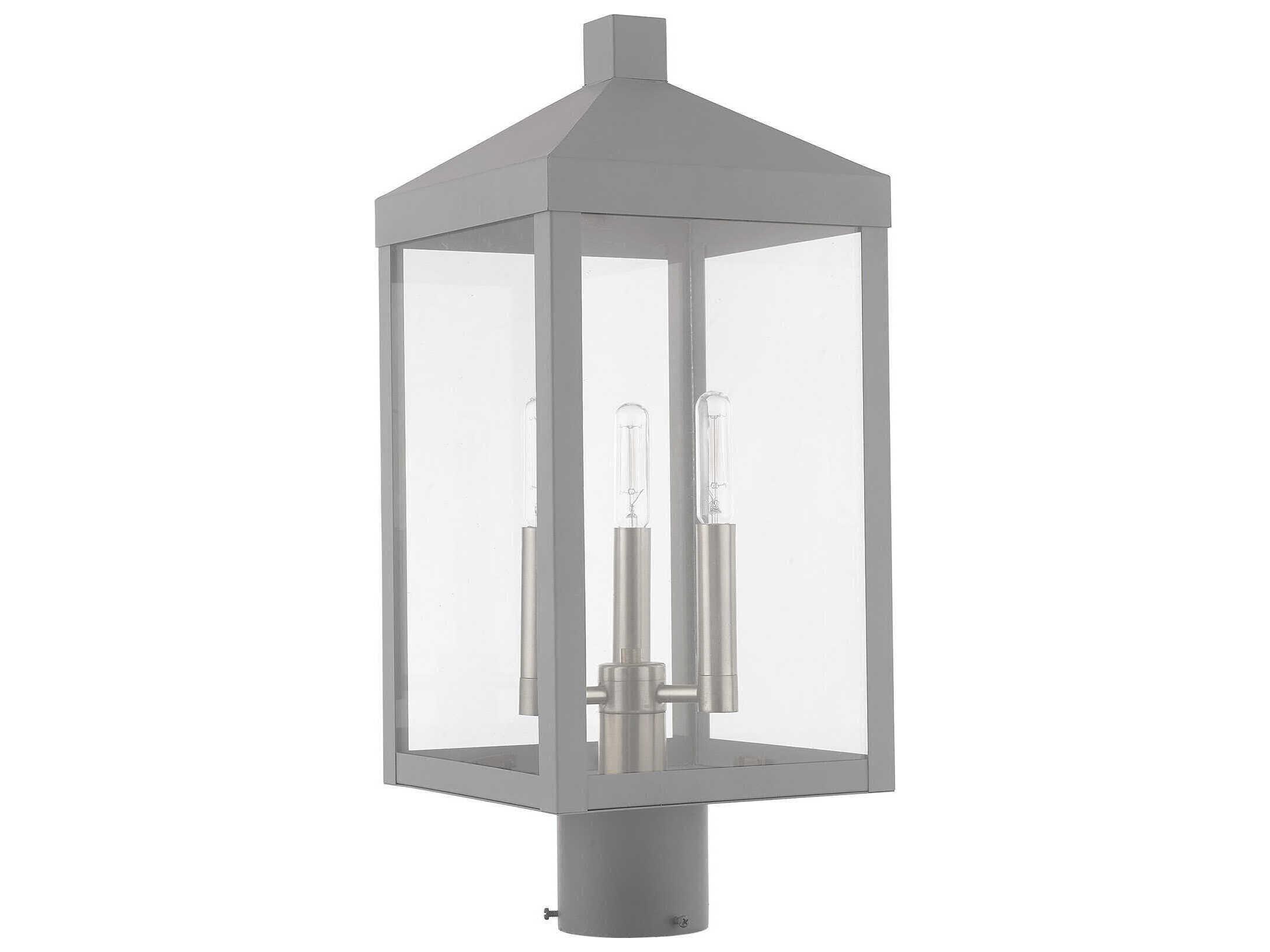 Livex Lighting Nyack Outdoor Post Light