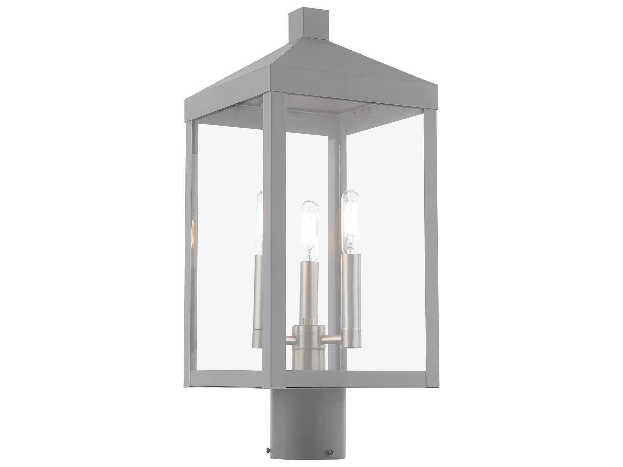Livex Lighting Nyack Outdoor Post Light