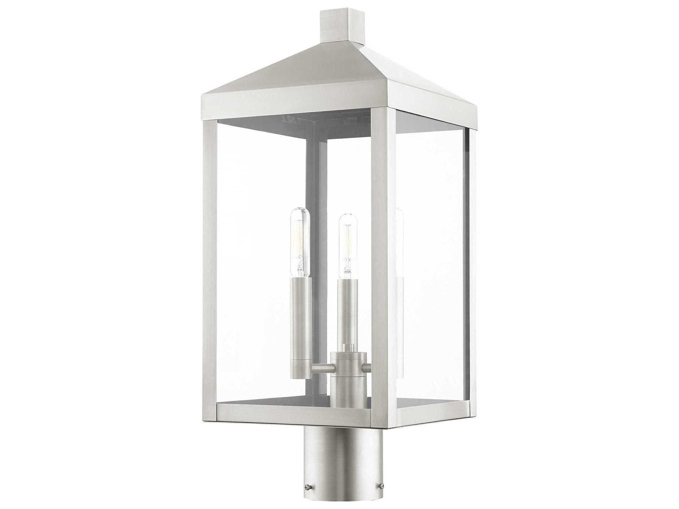 Livex Lighting Nyack Outdoor Post Light
