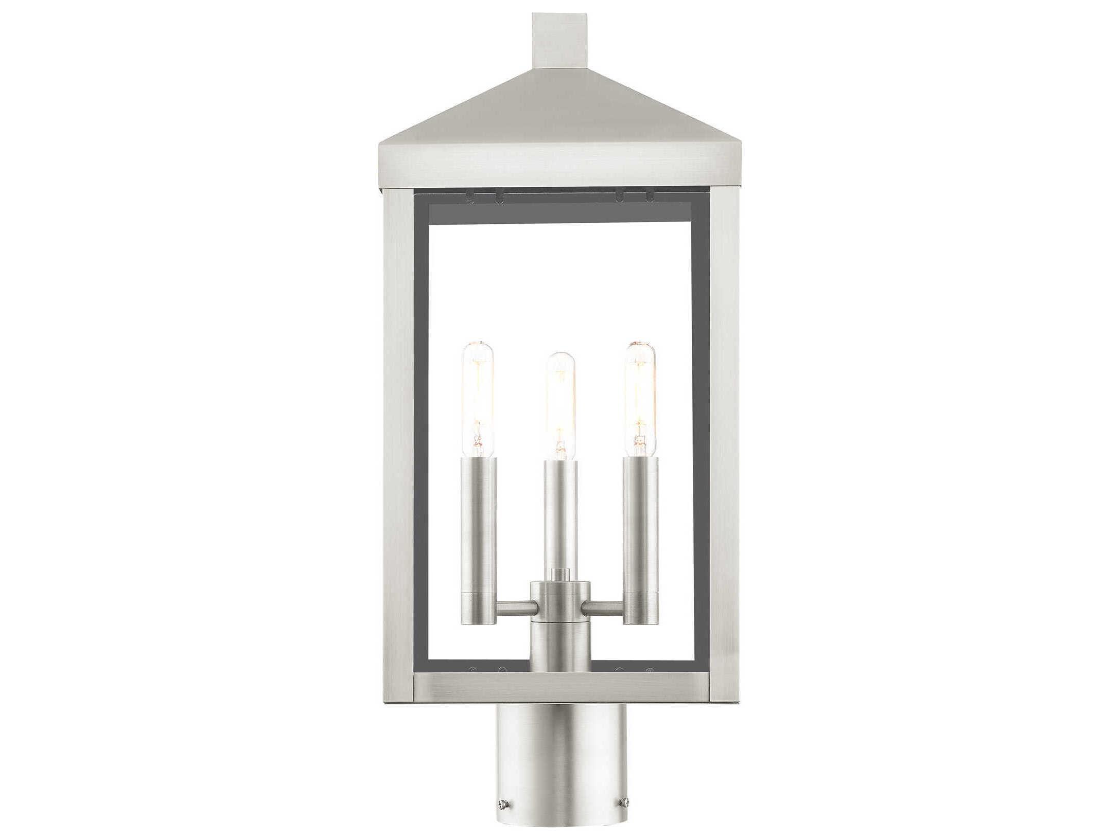 Livex Lighting Nyack Outdoor Post Light