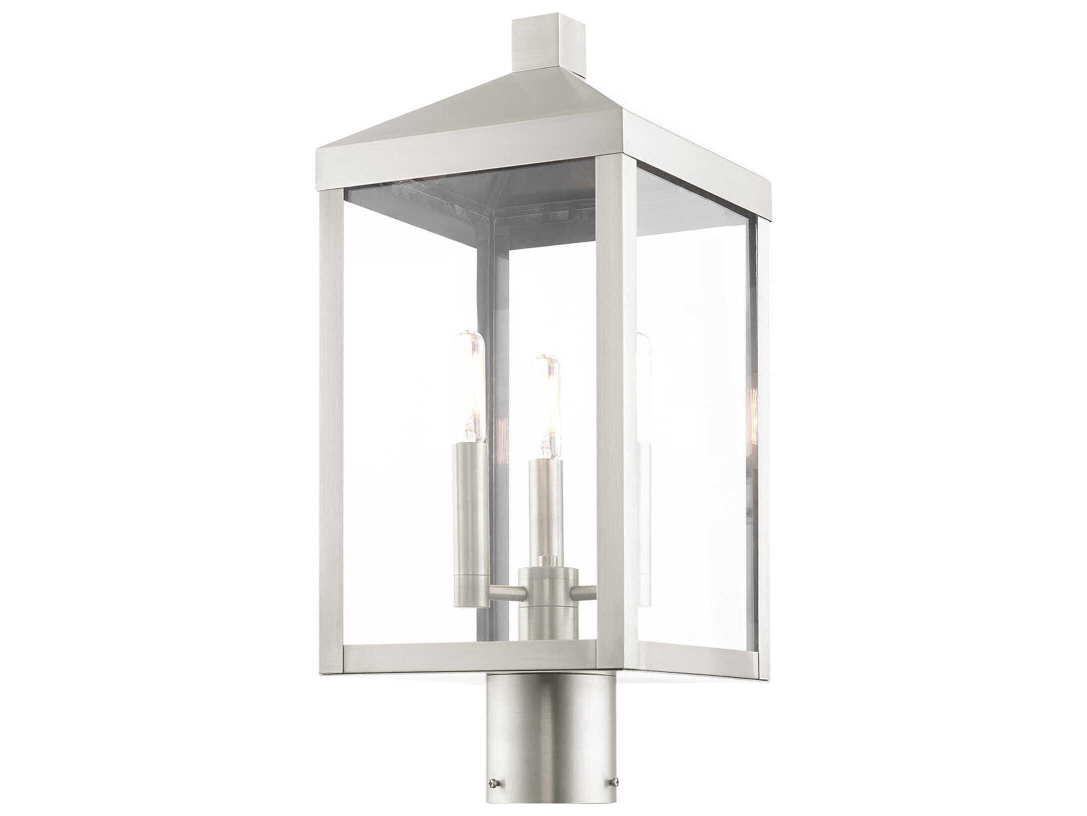 Livex Lighting Nyack Outdoor Post Light