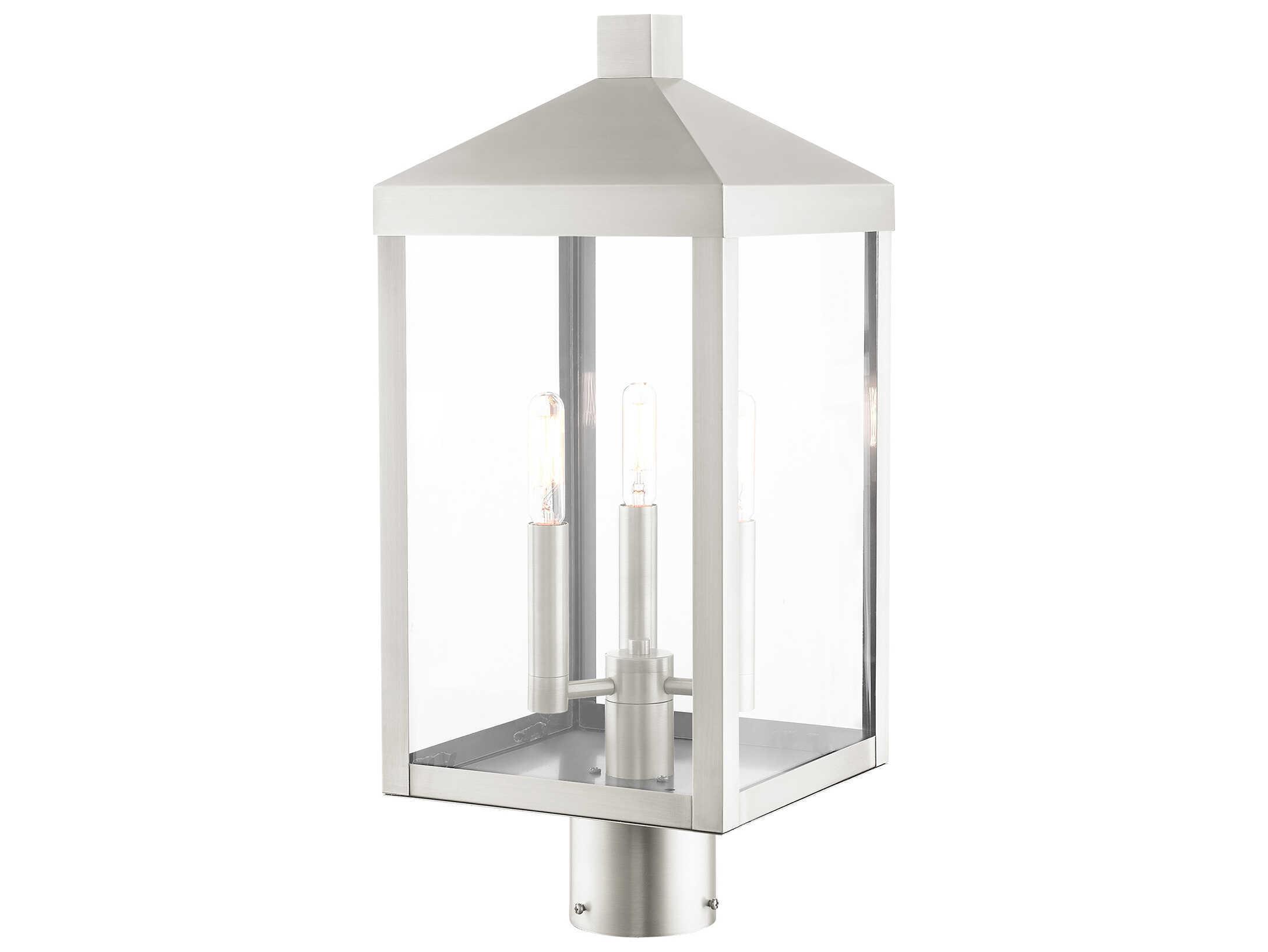 Livex Lighting Nyack Outdoor Post Light