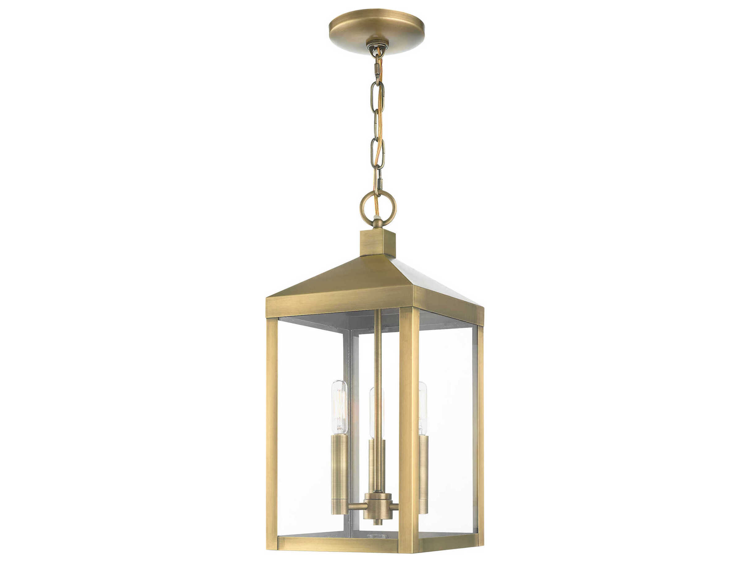 Livex Lighting Nyack 3 - Light Outdoor Hanging Light
