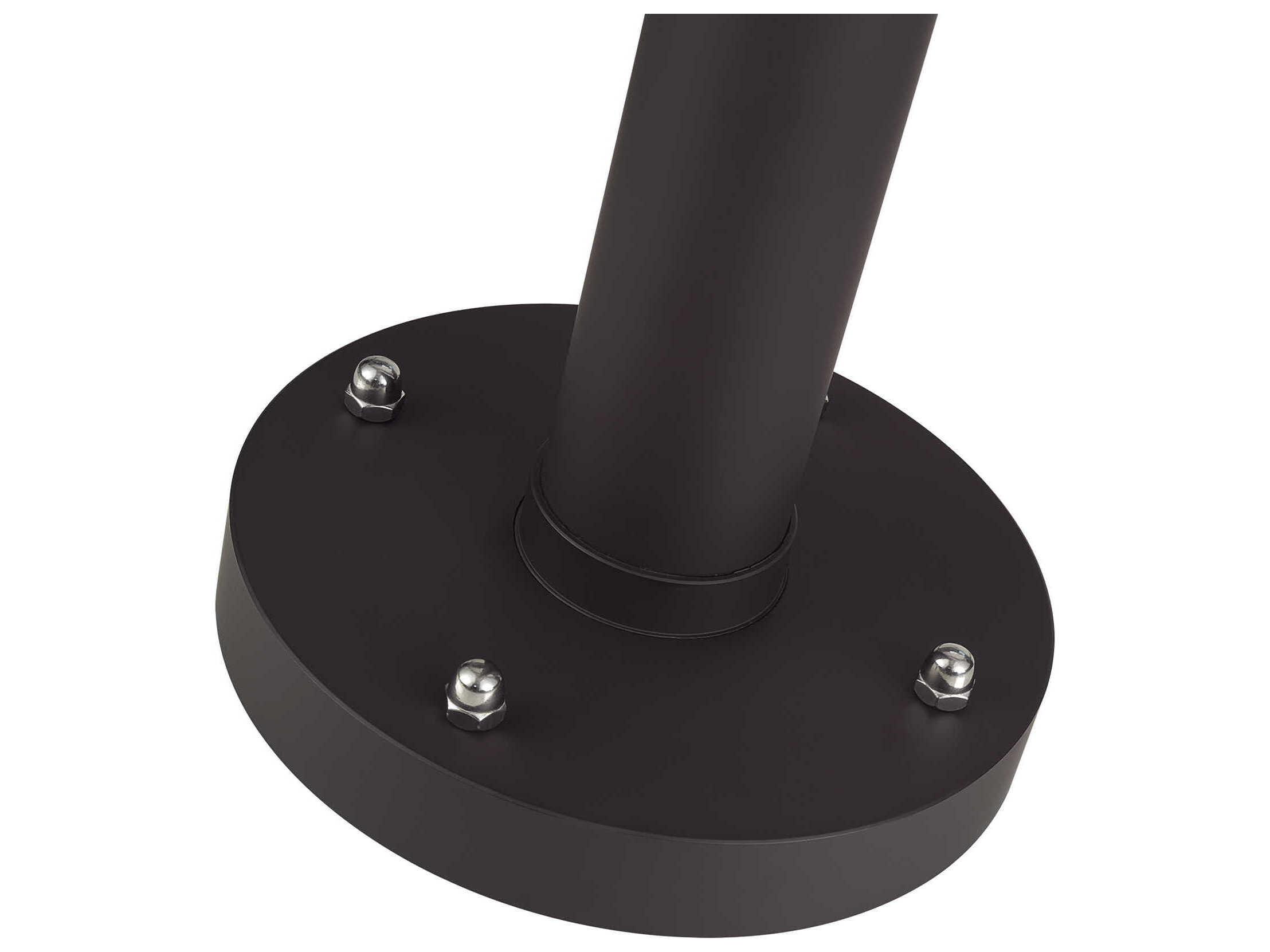 Livex Lighting Nyack 3-Light Outdoor Post Light