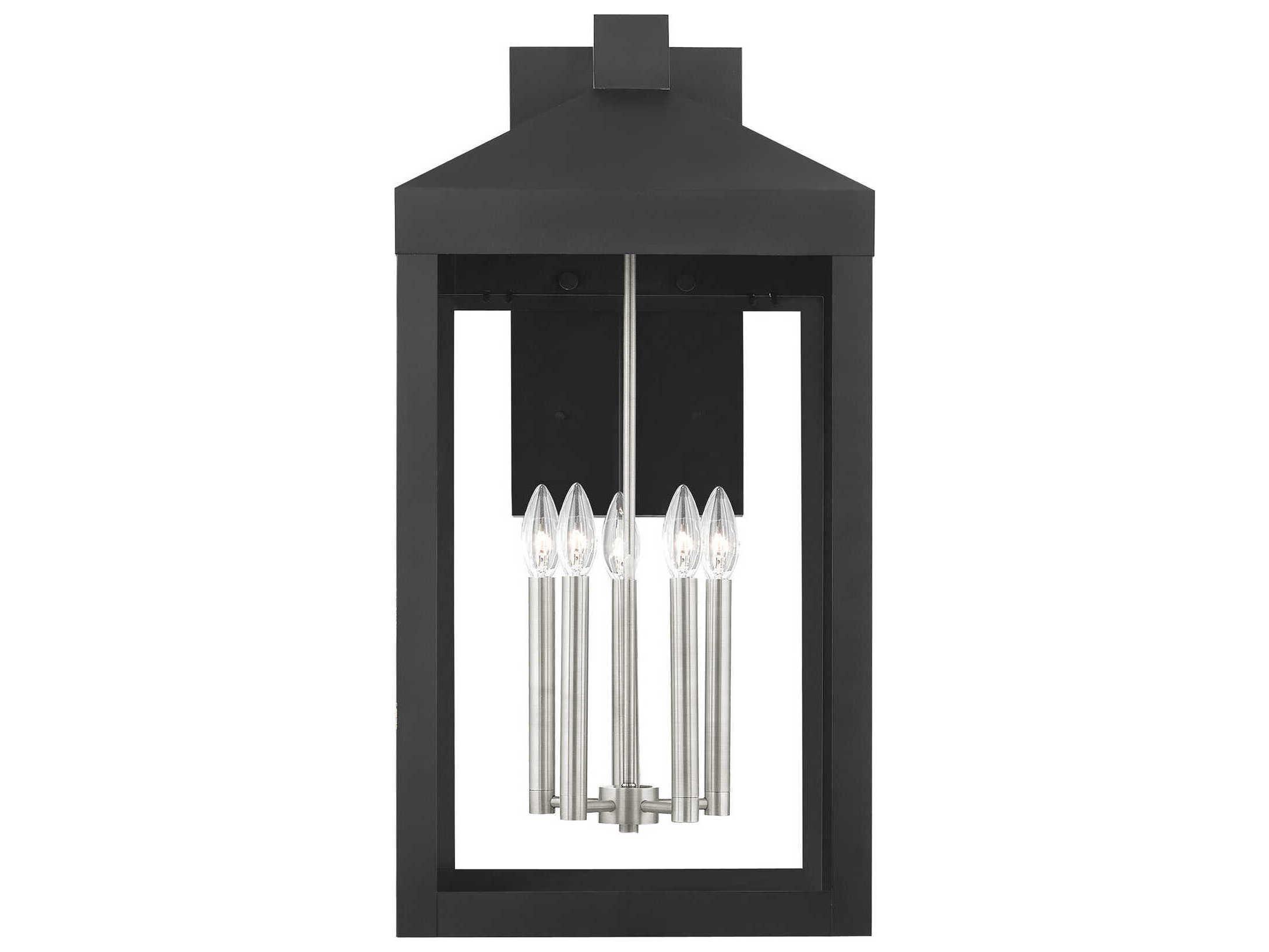 Livex Lighting Nyack 5 - Light Outdoor Wall Light